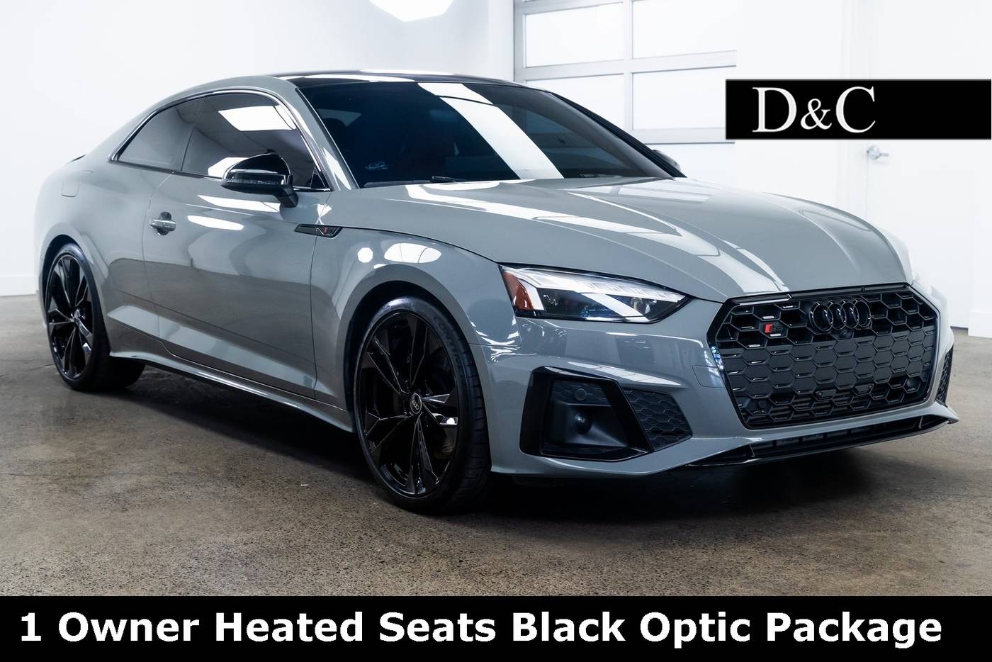 2022 Audi S5 Premium Plus — Coupe — 30,926 mi — Portland, OR