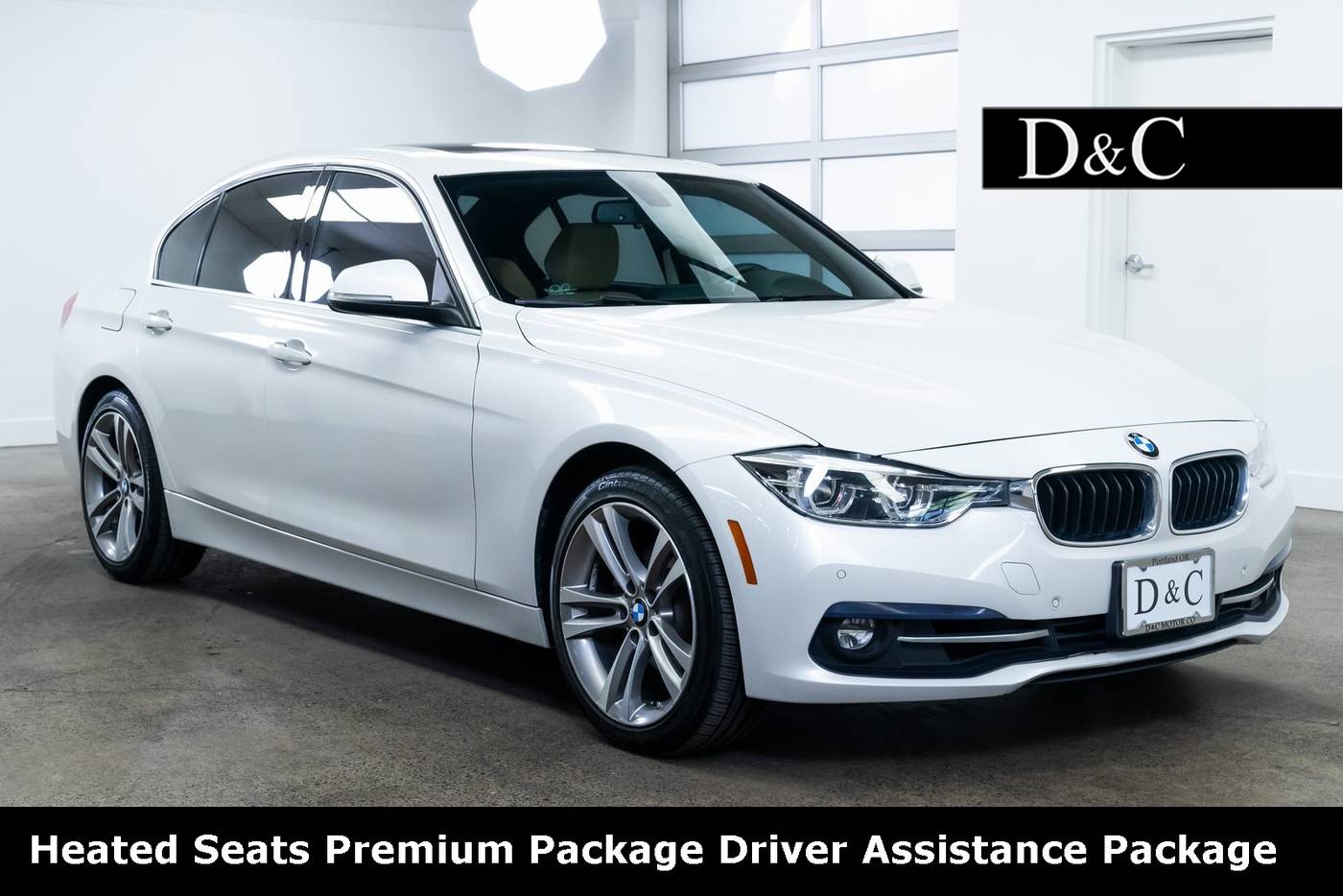 2017 BMW 3 Series 330i — Sedan — 60,915 mi — Portland, OR