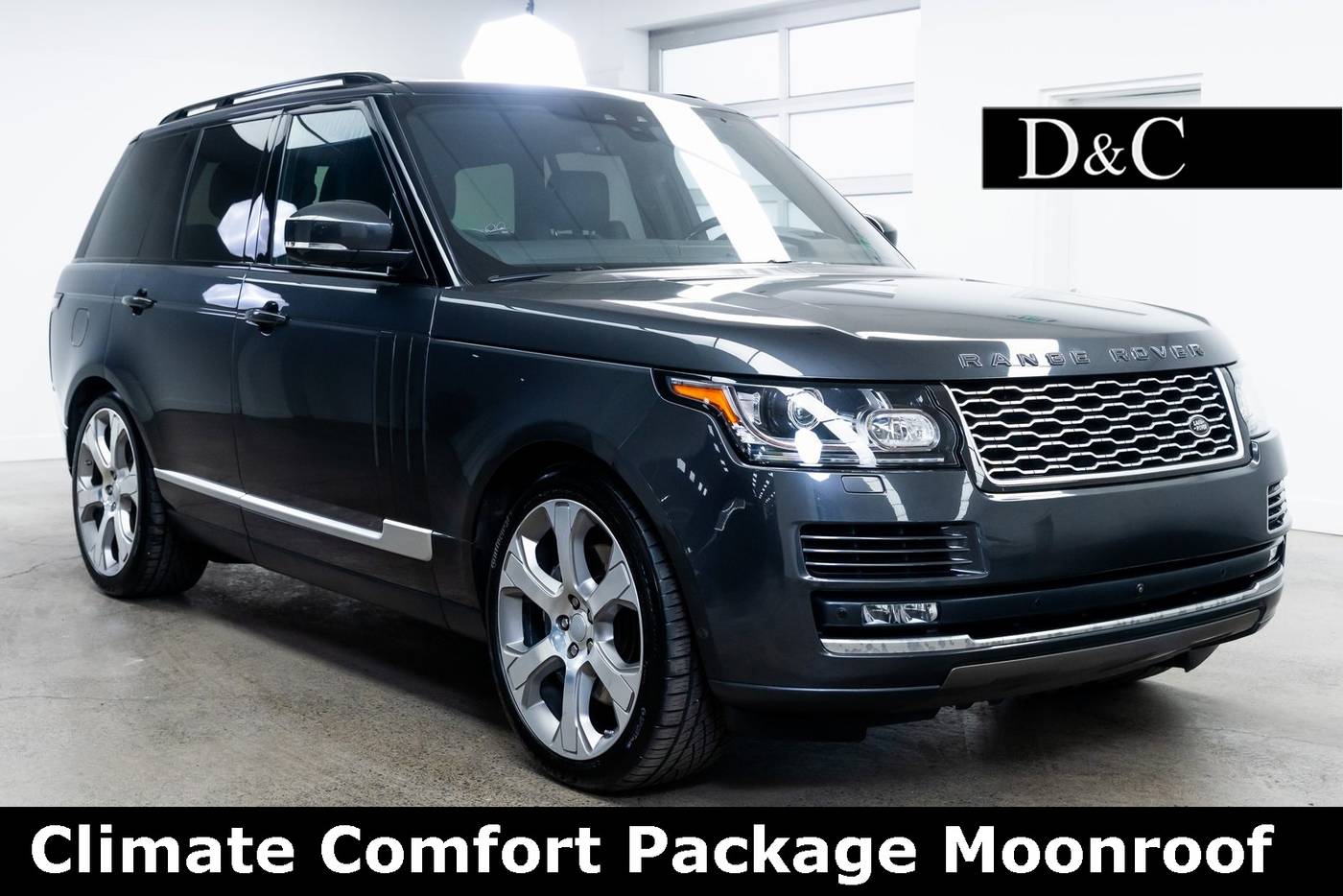 2017 Land Rover Range Rover Supercharged — SUV — 72,298 mi — Portland, OR
