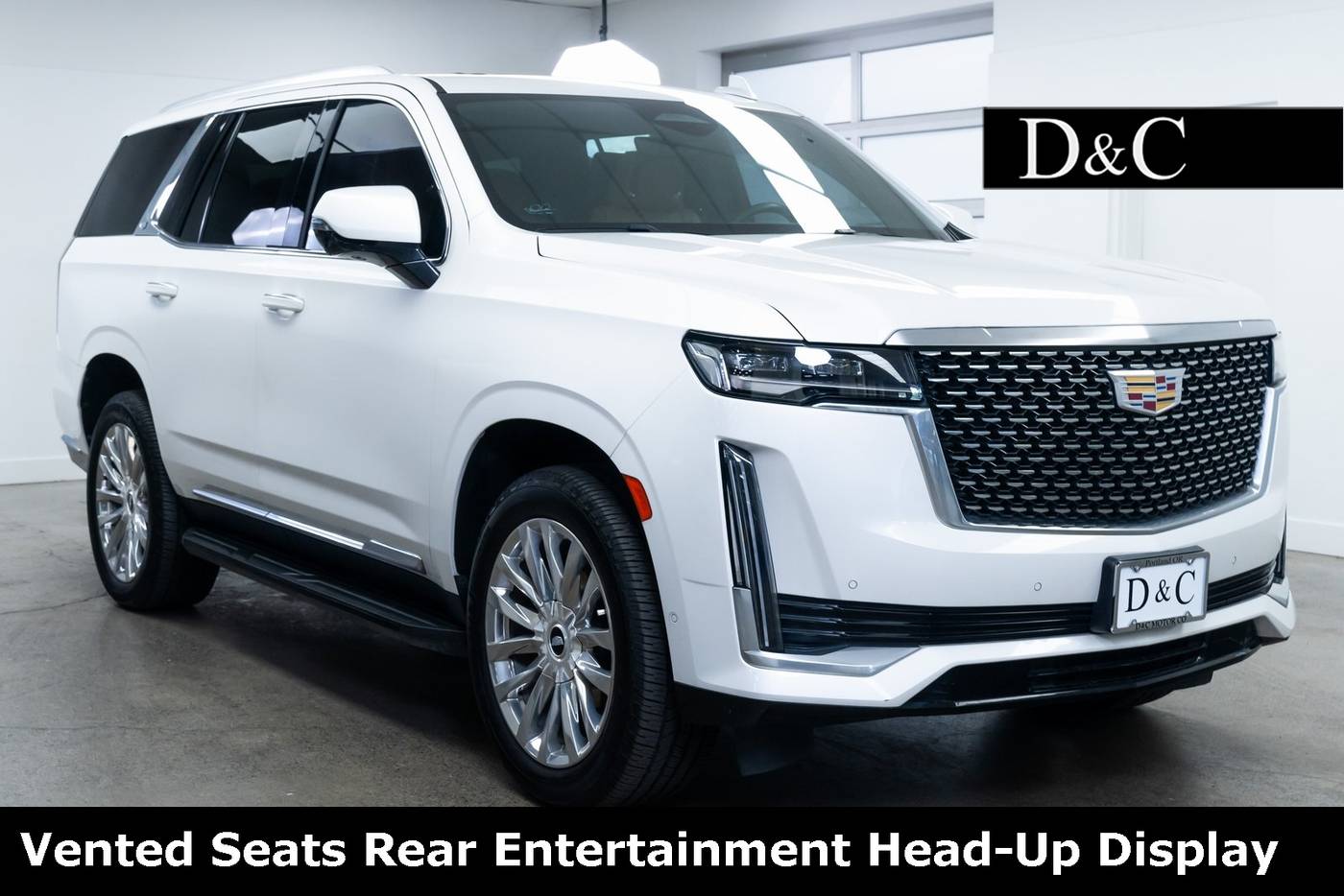 2021 Cadillac Escalade Premium Luxury — SUV — 54,933 mi — Portland, OR