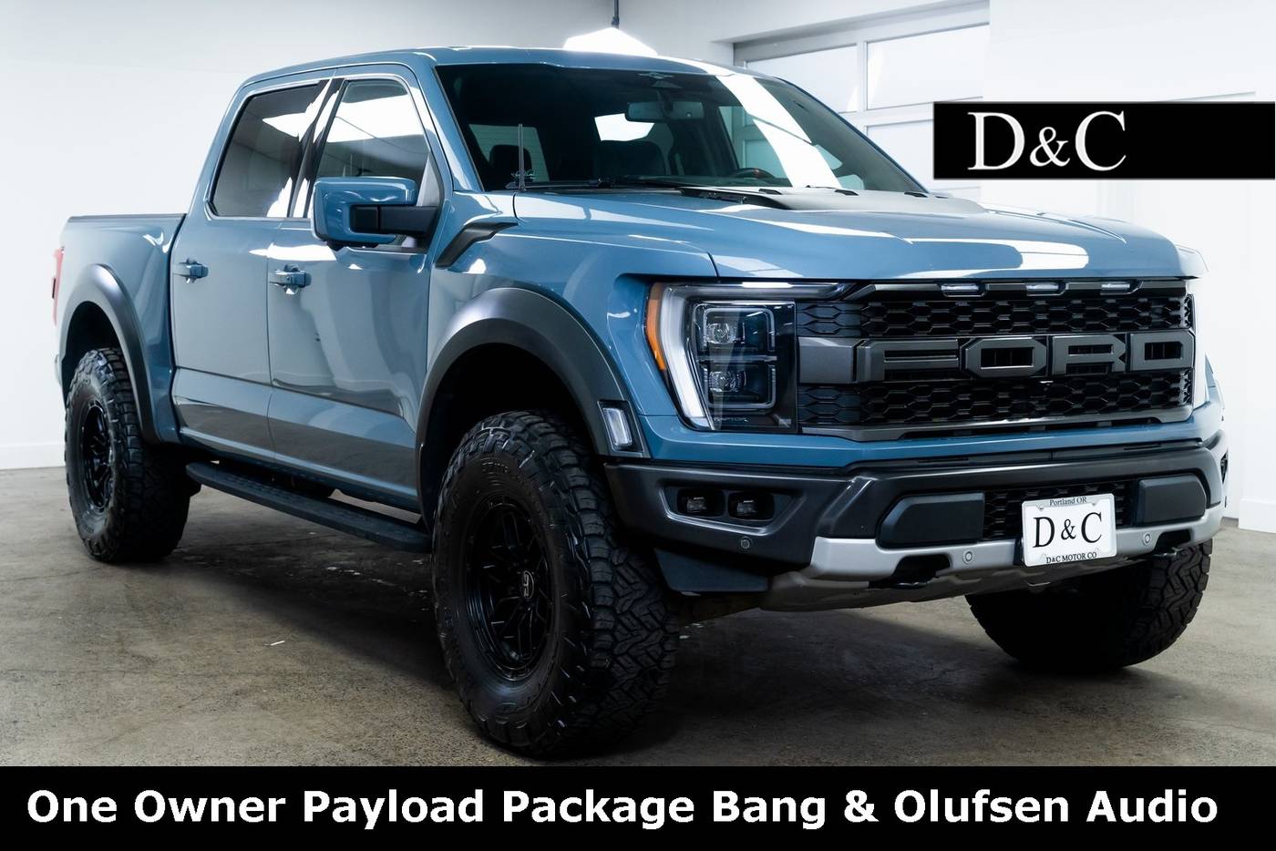 2023 Ford F-150 Raptor — Pickup Truck — 15,556 mi — Portland, OR