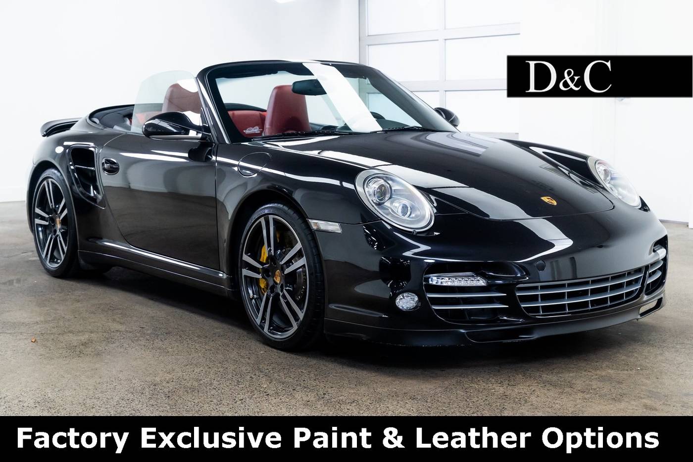 2011 Porsche 911 Turbo S — Convertible — 41,448 mi — Portland, OR