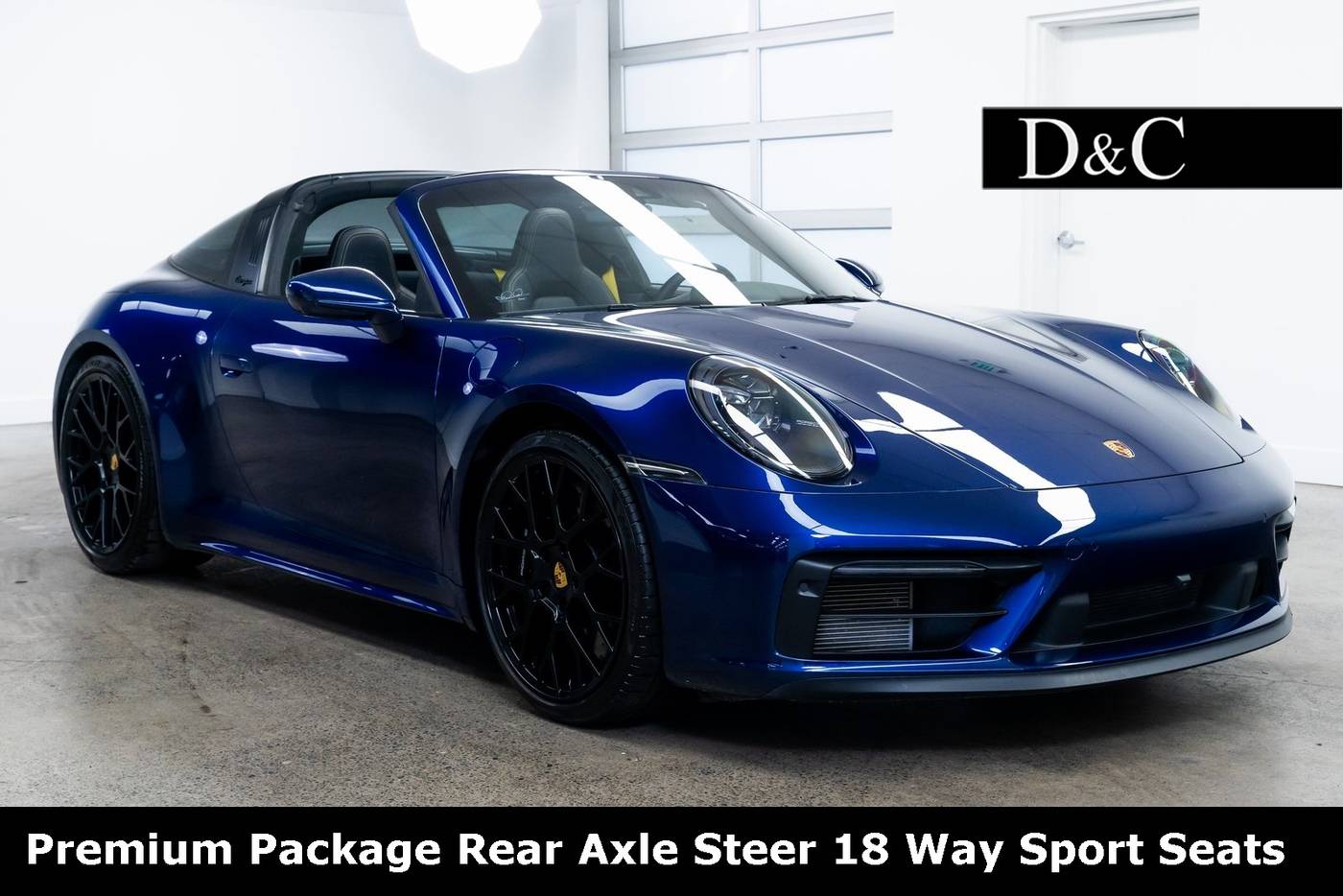 2024 Porsche 911 Carrera 4 GTS — Coupe — 7,193 mi — Portland, OR