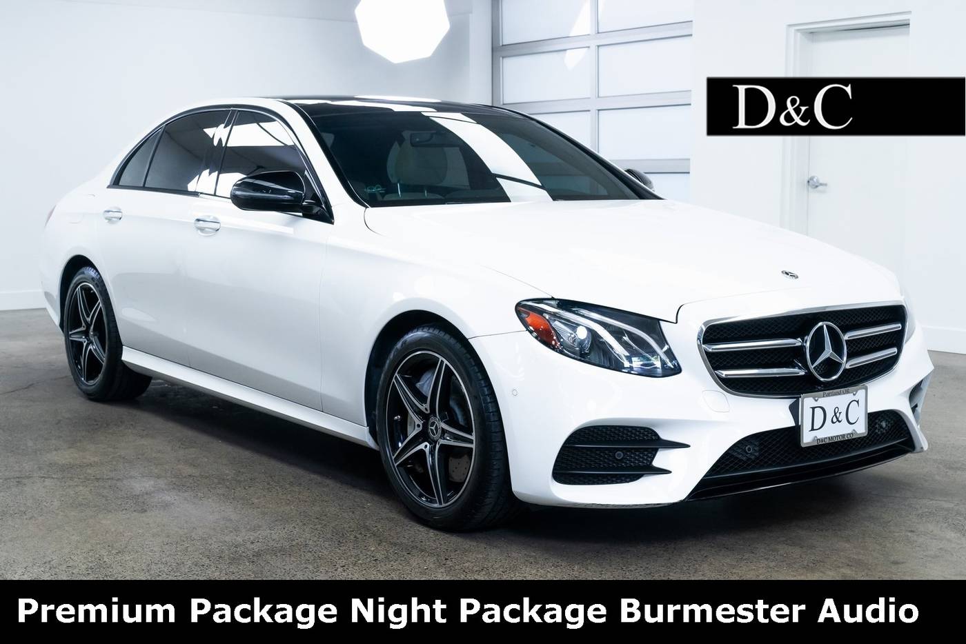 2018 Mercedes-Benz E-Class E 400 — Sedan — 52,446 mi — Portland, OR
