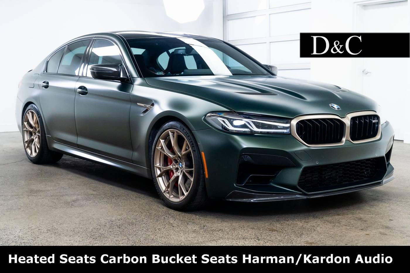 2022 BMW M5 CS — Sedan — 42,959 mi — Portland, OR