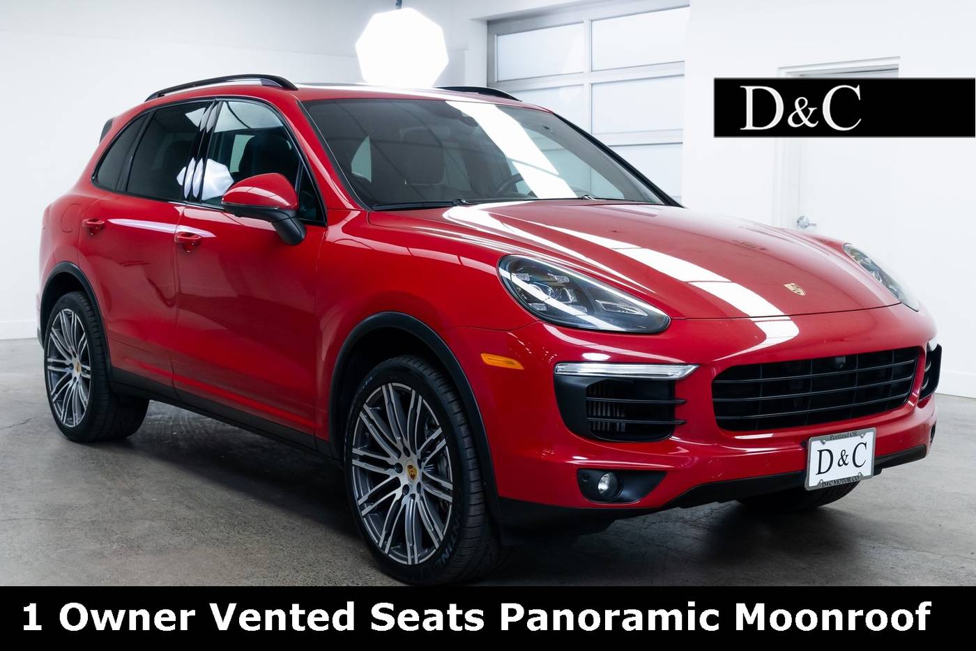 2017 Porsche Cayenne S — SUV — 67,608 mi — Portland, OR