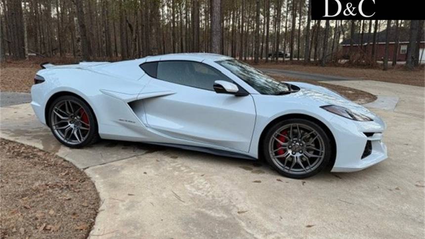 2023 Chevrolet Corvette Z06 2LZ — Coupe — 52 mi — Portland, OR