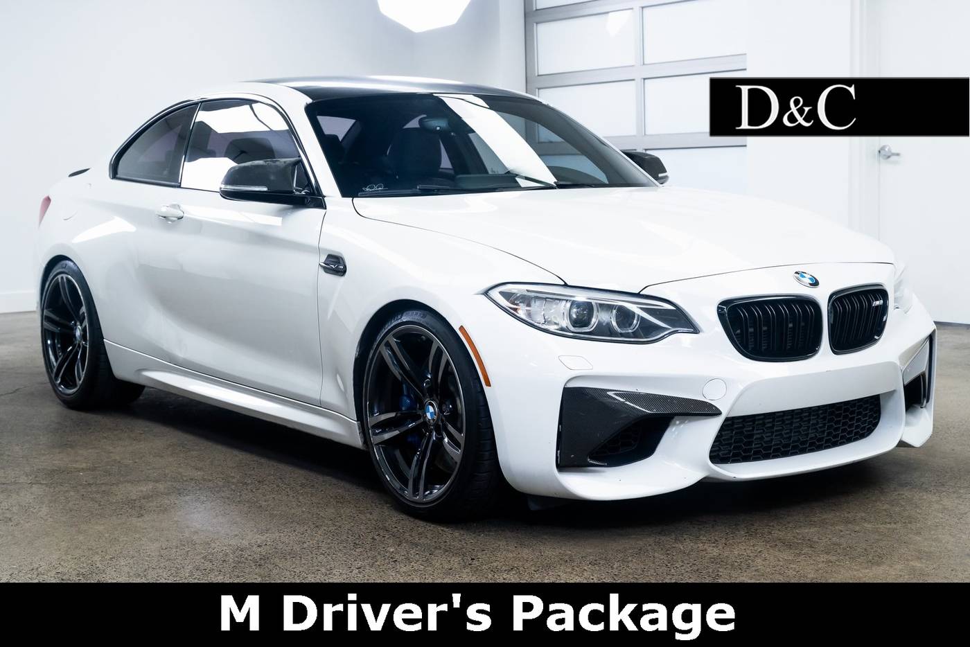 2017 BMW M2 Standard — Coupe — 36,174 mi — Portland, OR