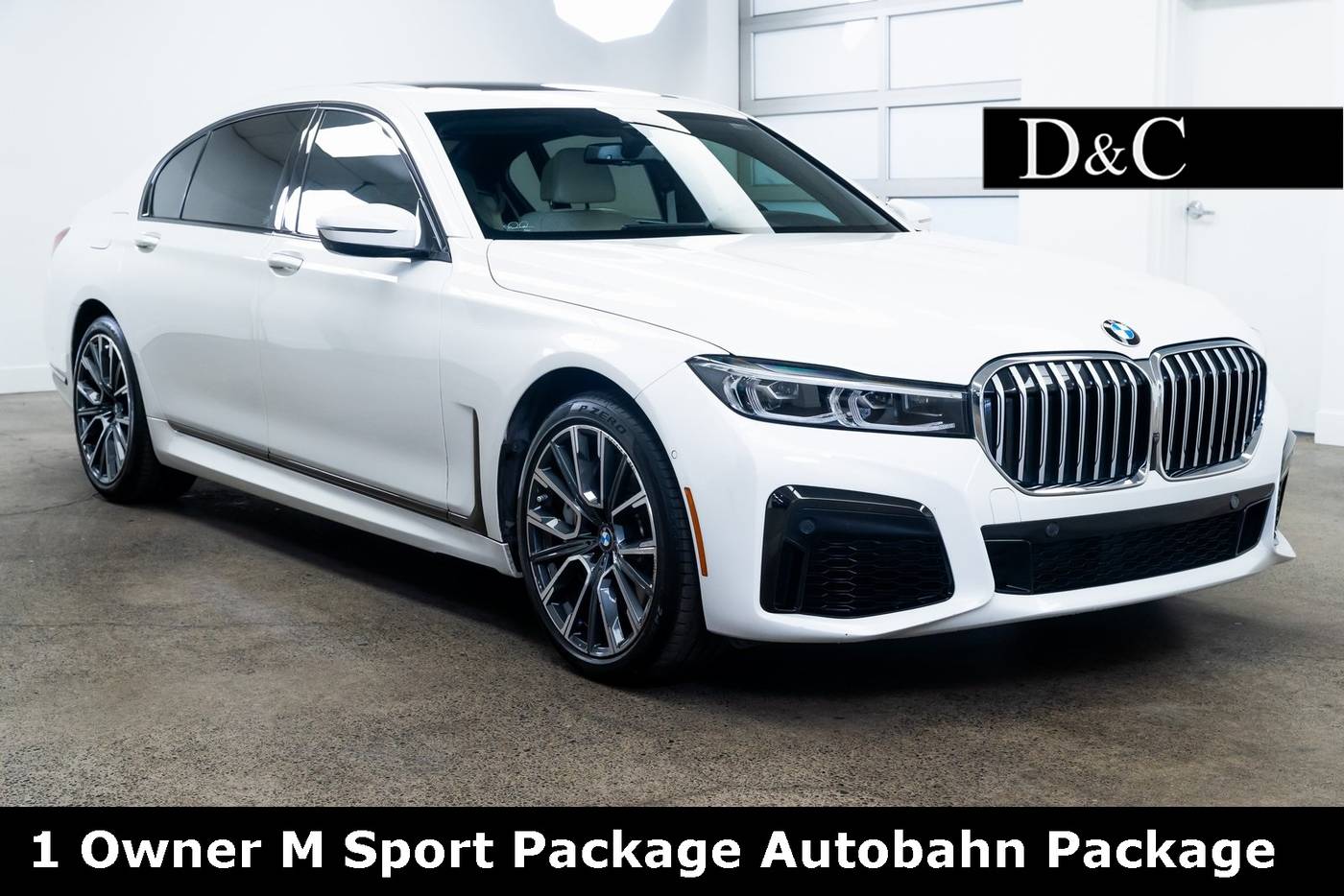 2022 BMW 7 Series 750i — Sedan — 21,916 mi — Portland, OR