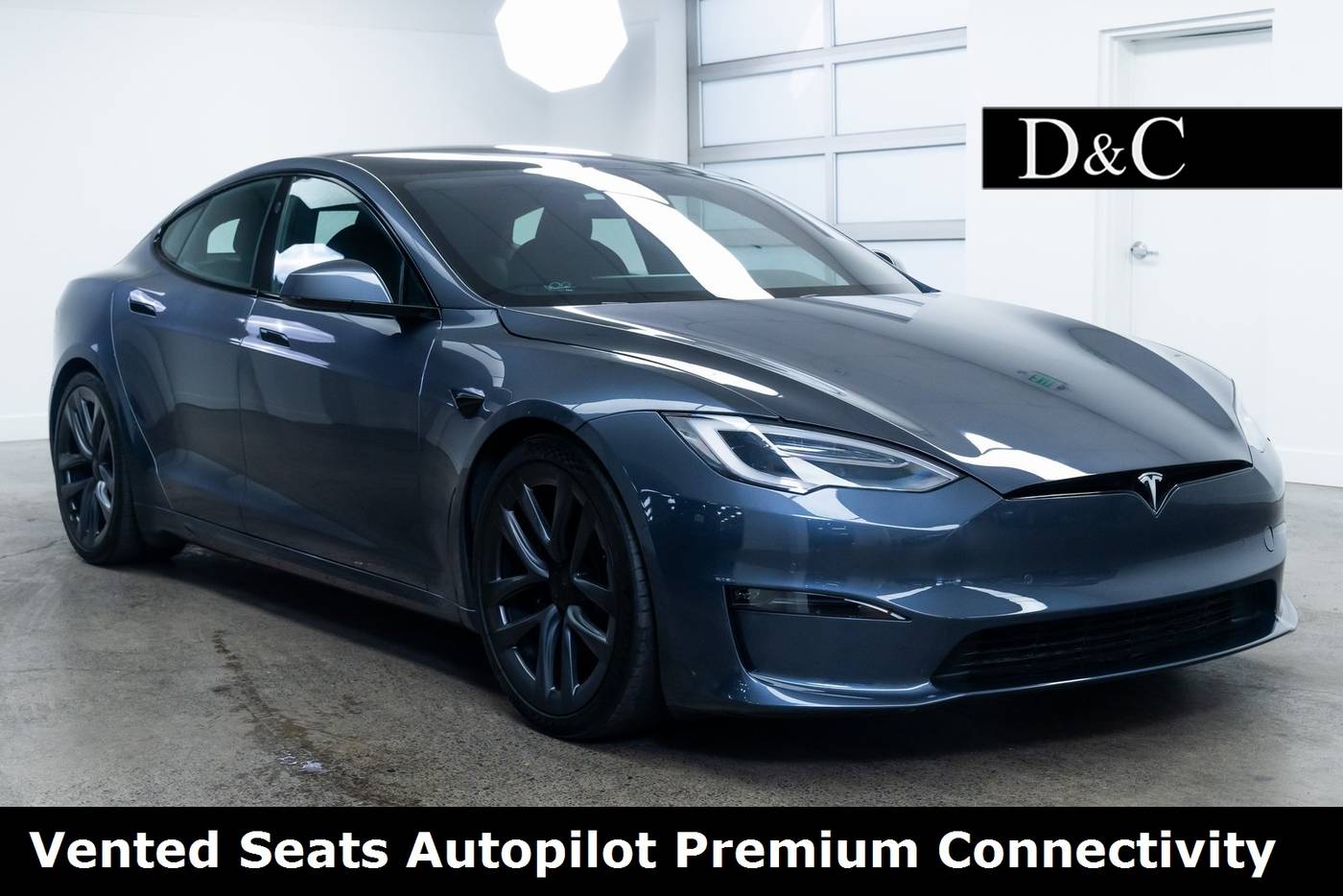2021 Tesla Model S Plaid — Hatchback — 11,854 mi — Portland, OR