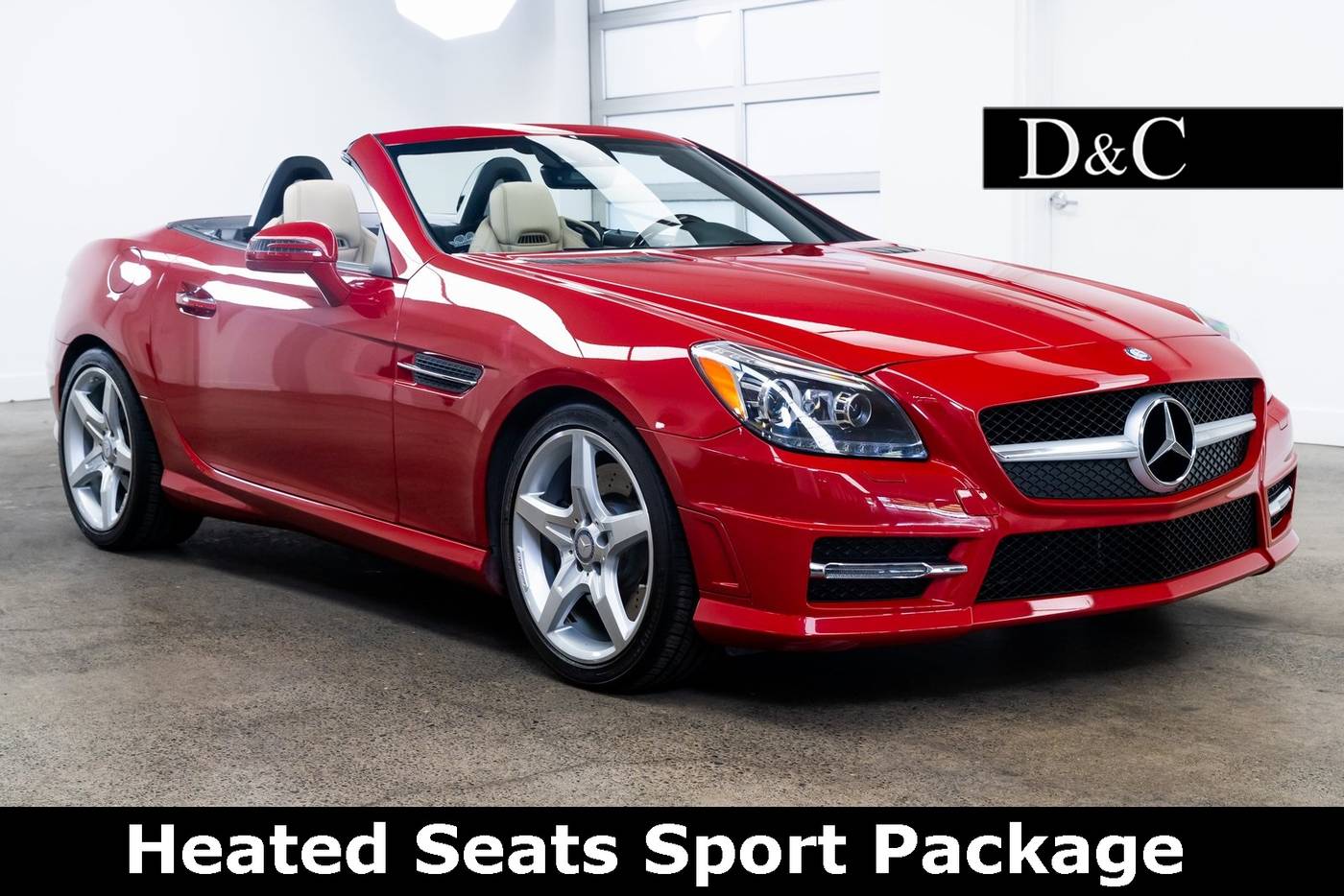 2013 Mercedes-Benz SLK SLK 350 — Convertible — 42,199 mi — Portland, OR