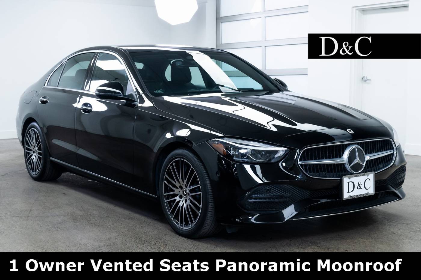 2024 Mercedes-Benz C-Class C 300 — Sedan — 14,762 mi — Portland, OR
