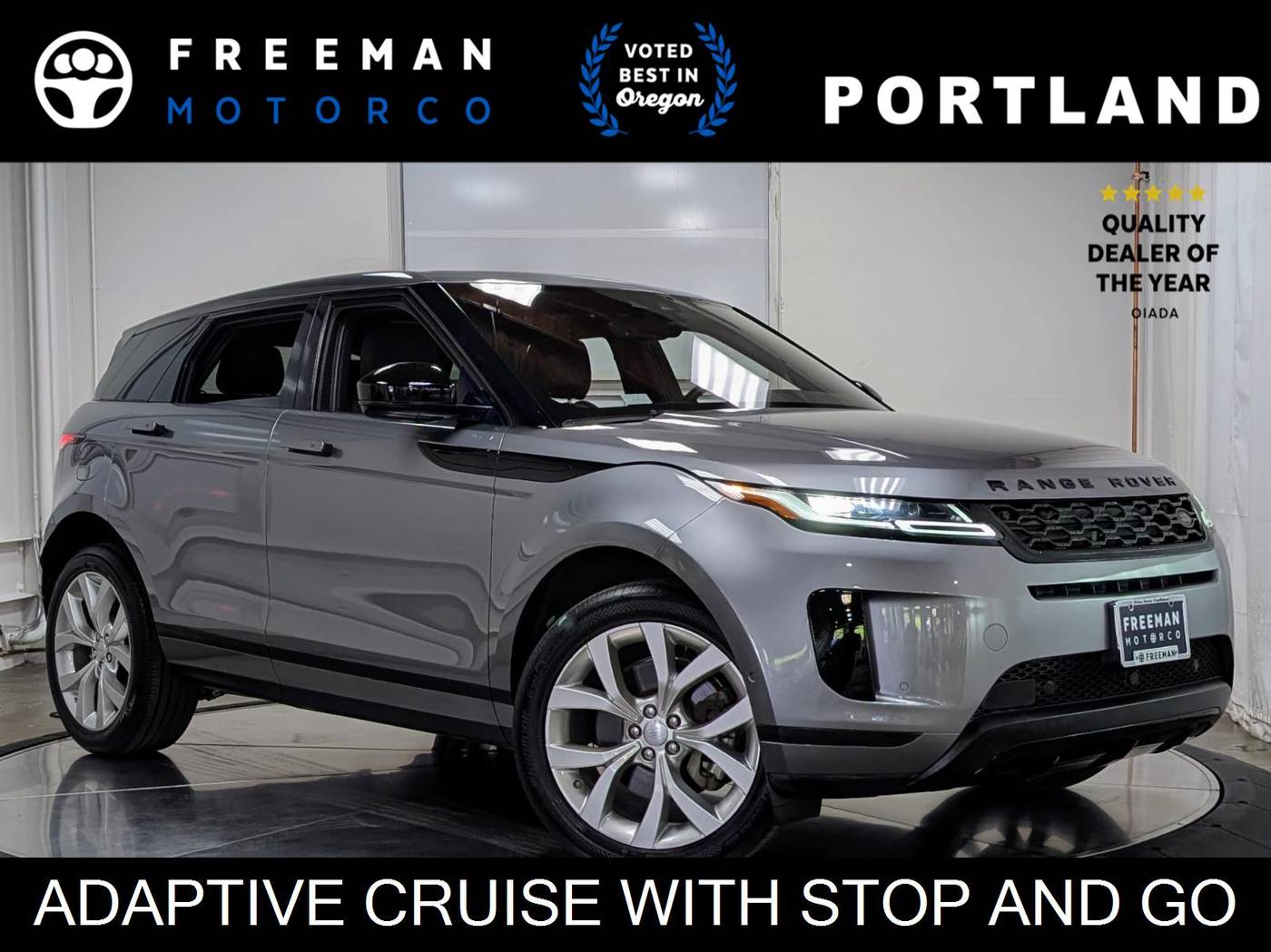 2020 Land Rover Range Rover Evoque SE — SUV — 8,401 mi — Portland, OR
