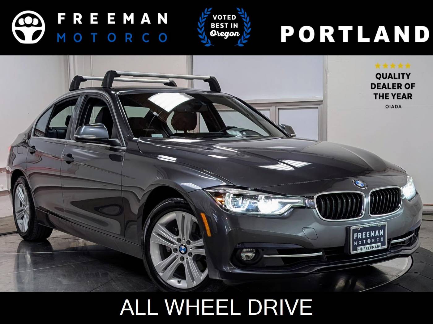 2017 BMW 3 Series 330i — Sedan — 59,893 mi — Portland, OR