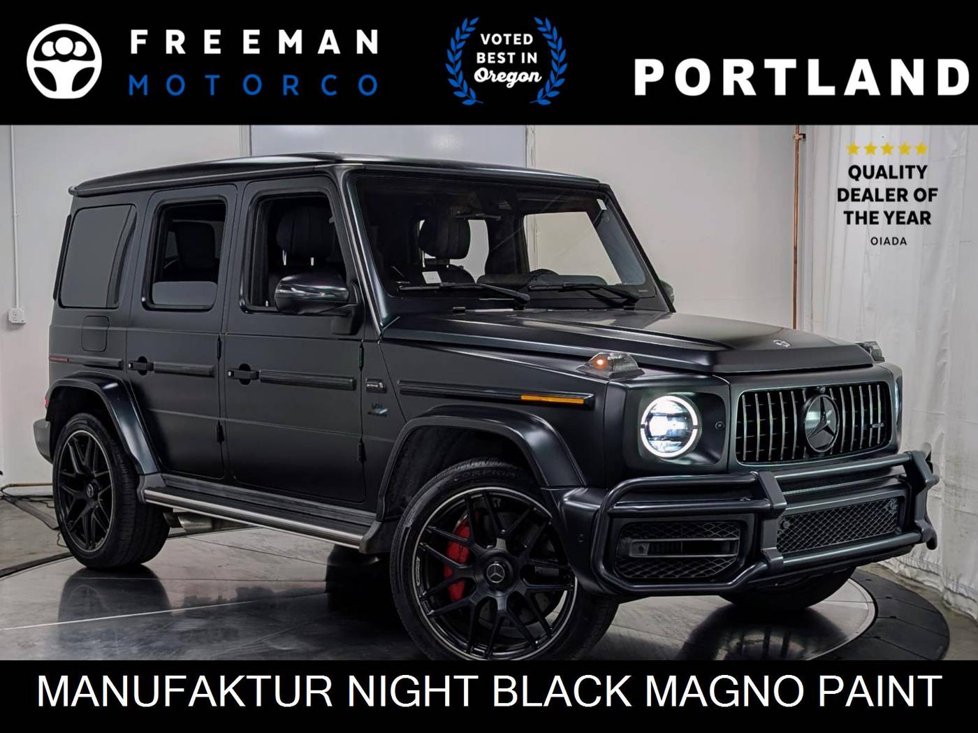2021 Mercedes-Benz G-Class AMG G 63 — SUV — 24,226 mi — Portland, OR