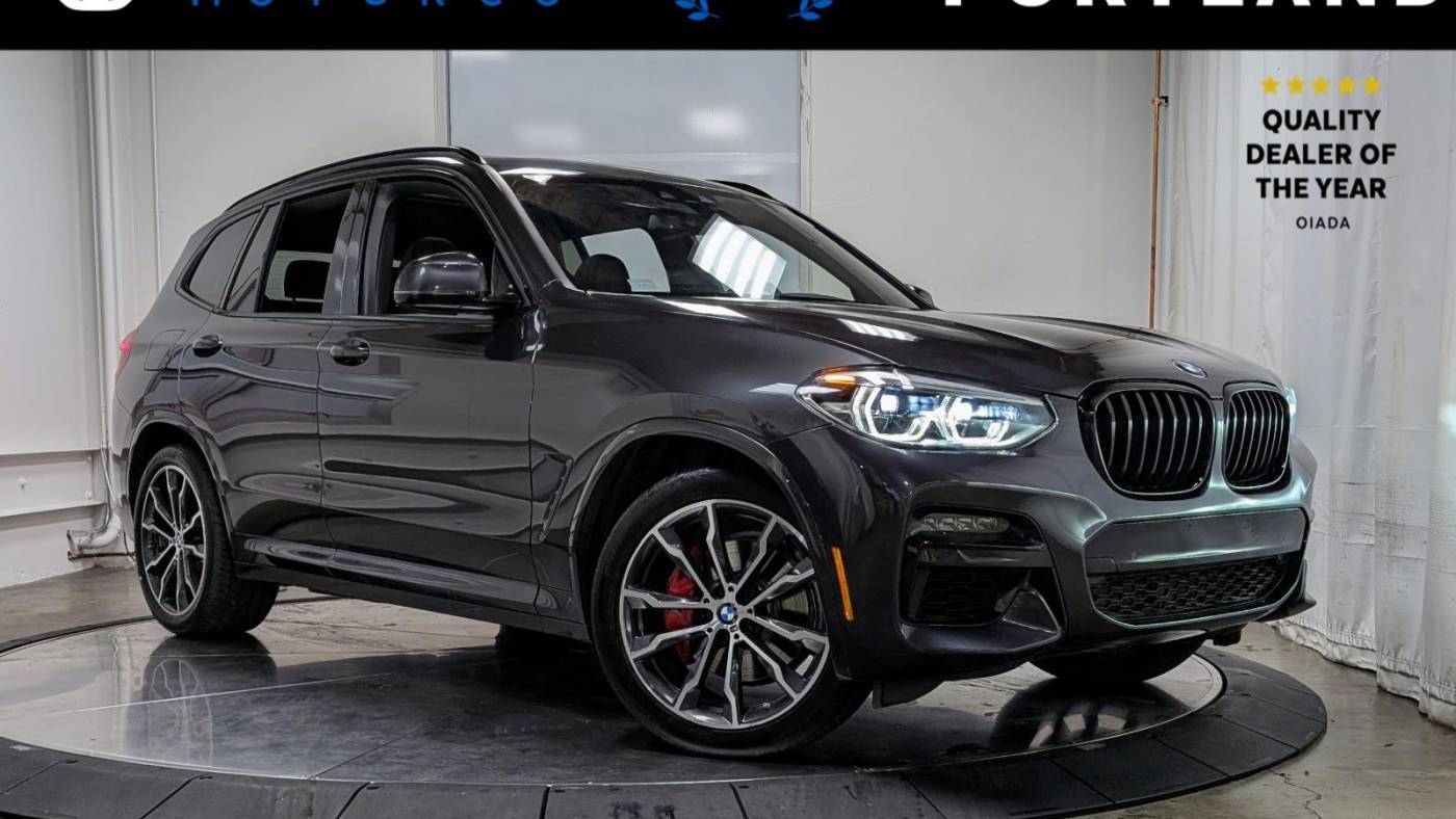 2021 BMW X3 M40i — SUV — 31,591 mi — Portland, OR