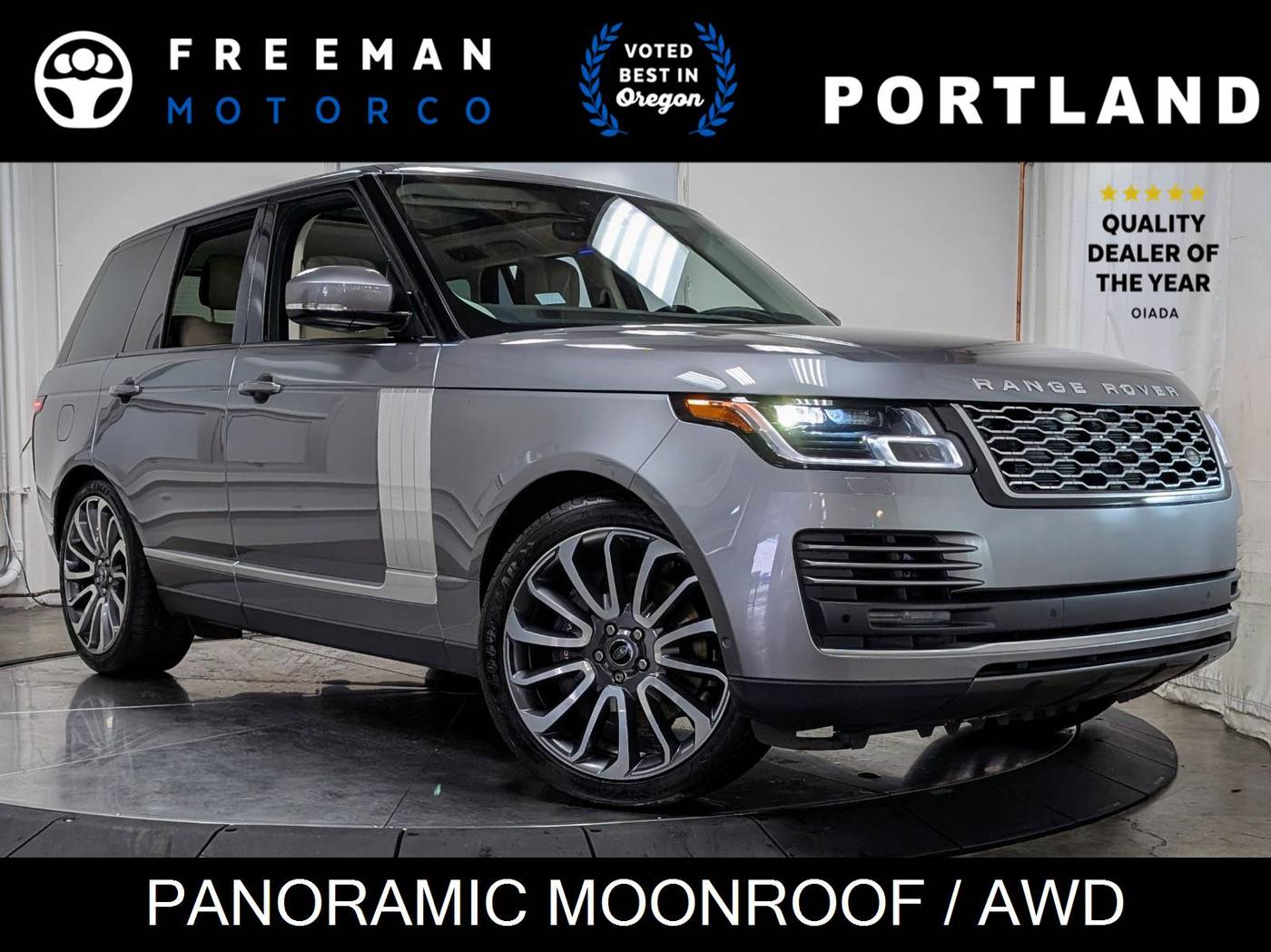 2021 Land Rover Range Rover Westminster Edition — SUV — 62,538 mi — Portland, OR