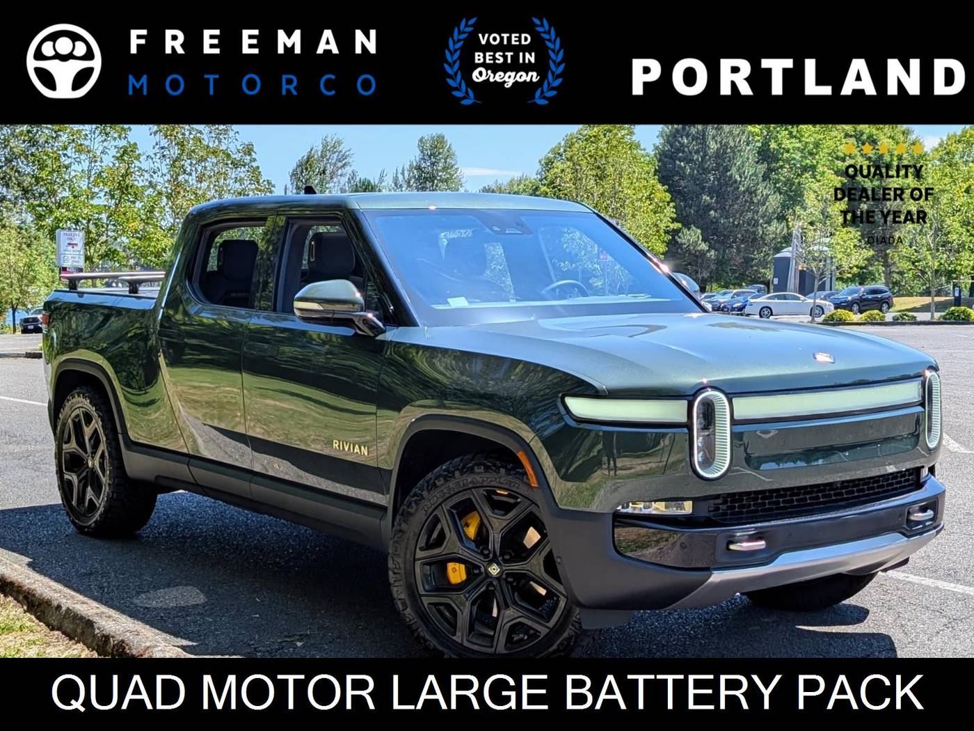 2022 Rivian R1T Adventure Package — Pickup Truck — 20,548 mi — Portland, OR