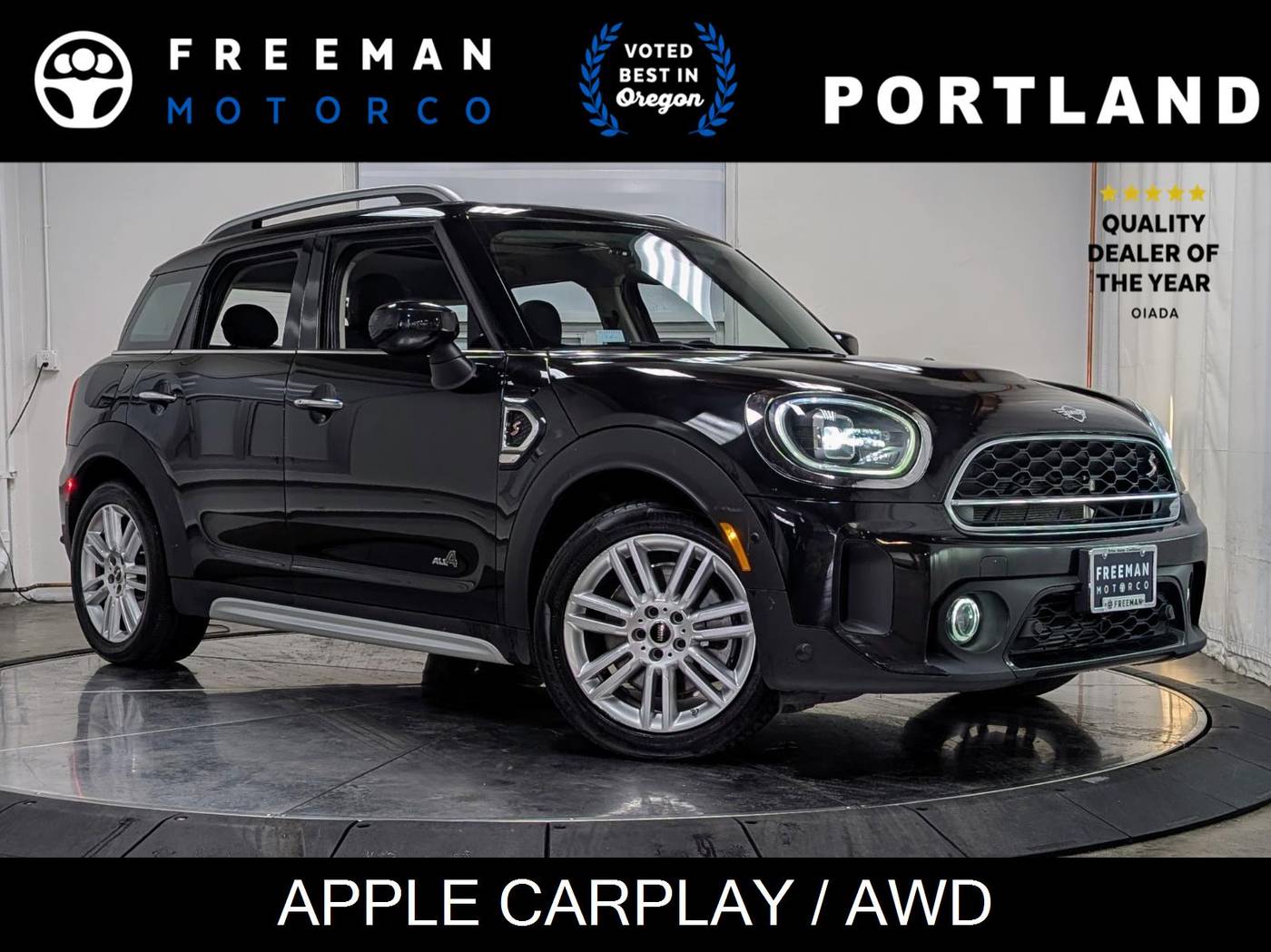 2024 MINI Countryman Cooper S — SUV — 28,599 mi — Portland, OR