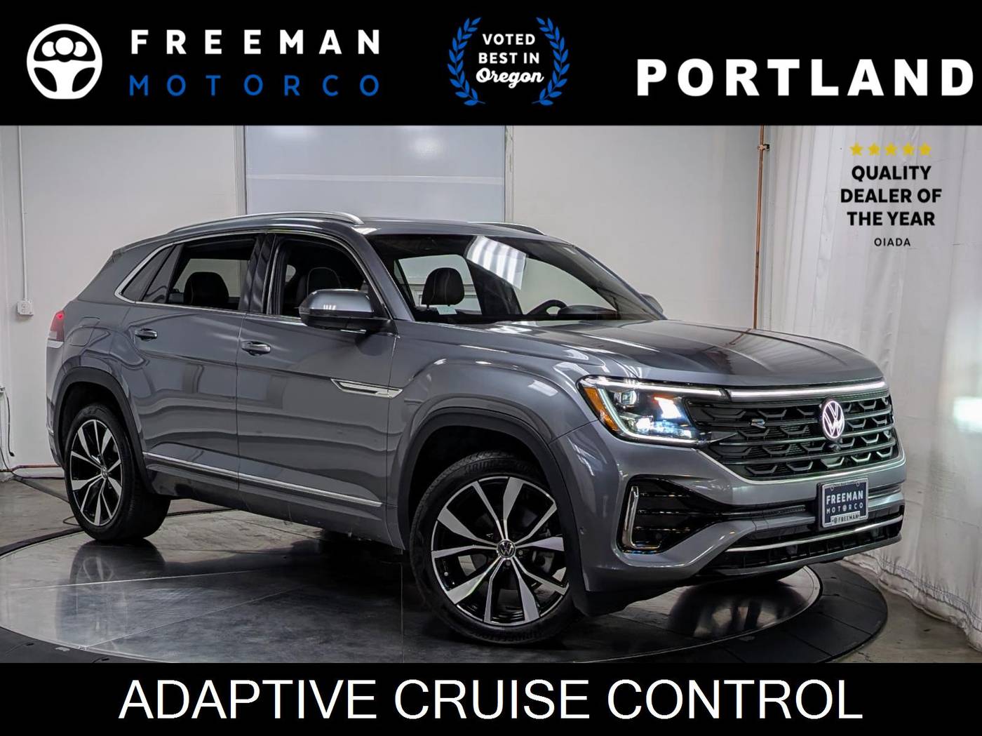 2024 Volkswagen Atlas Cross Sport SEL Premium R-Line — SUV — 10,344 mi — Portland, OR