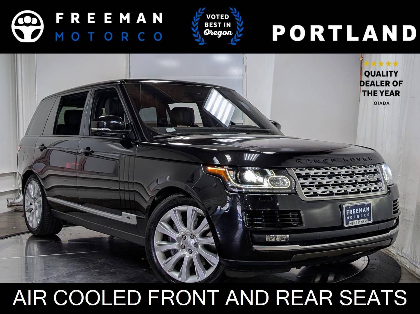 2014 Land Rover Range Rover Supercharged — SUV — 68,416 mi — Portland, OR