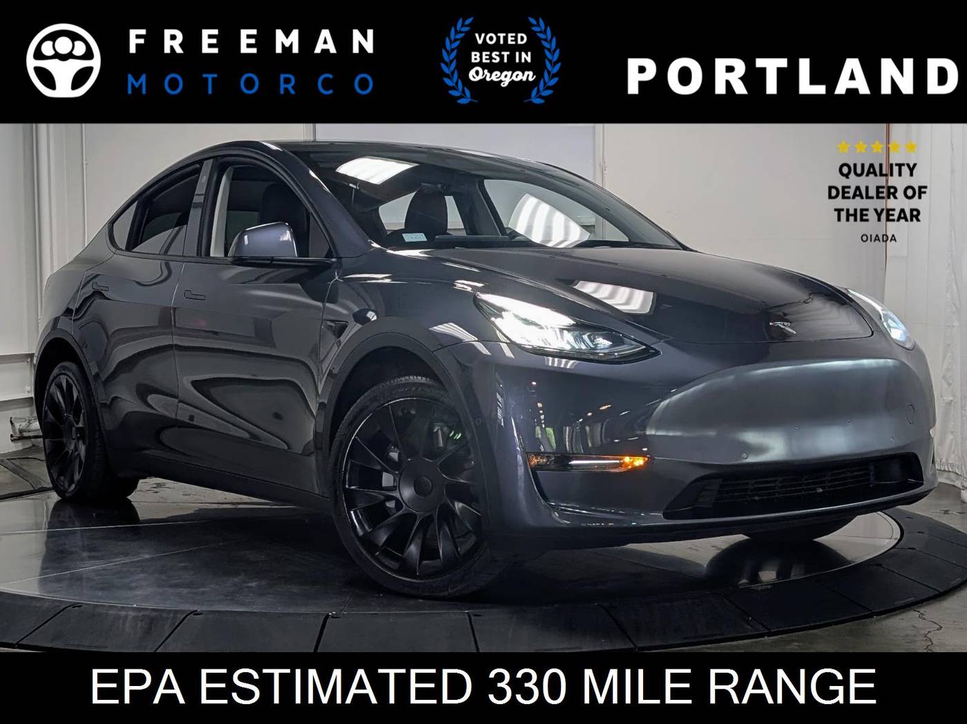 2022 Tesla Model Y Long Range — SUV — 50,386 mi — Portland, OR