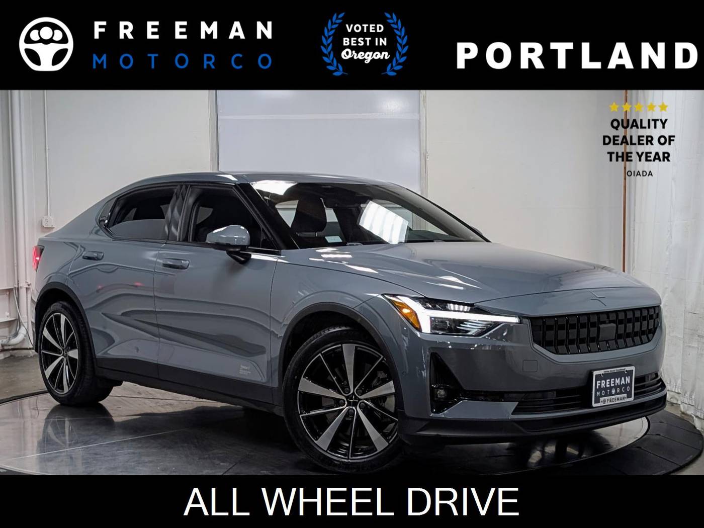 2022 Polestar 2 Long Range — Sedan — 19,811 mi — Portland, OR