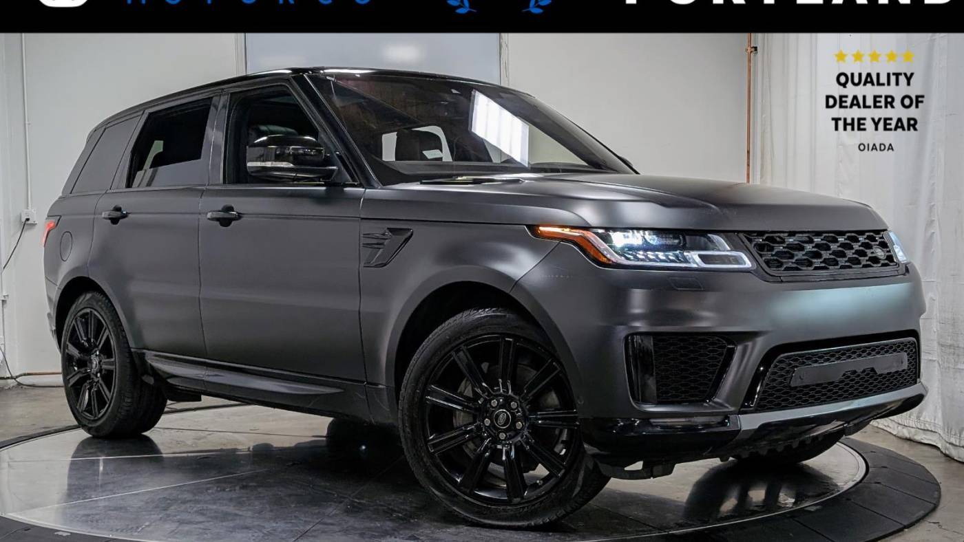 2021 Land Rover Range Rover Sport HSE Silver Edition — SUV — 40,038 mi — Portland, OR