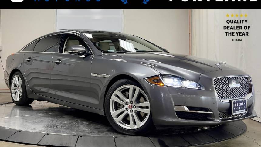 Used Jaguar XJ for Sale Near Me TrueCar