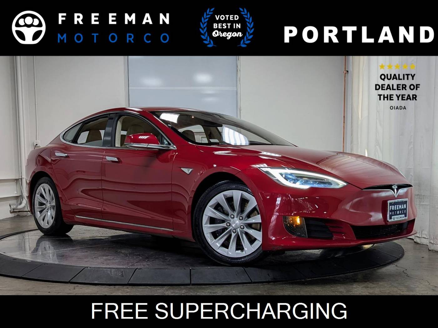 2016 Tesla Model S 70 — Hatchback — 26,389 mi — Portland, OR