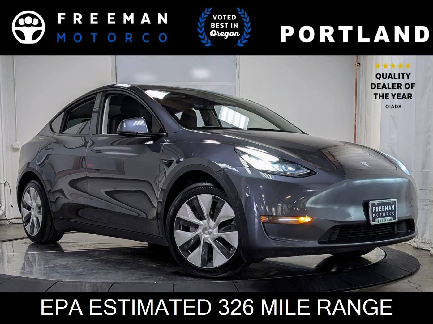 2021 Tesla Model Y Long Range — SUV — 82,736 mi — Portland, OR