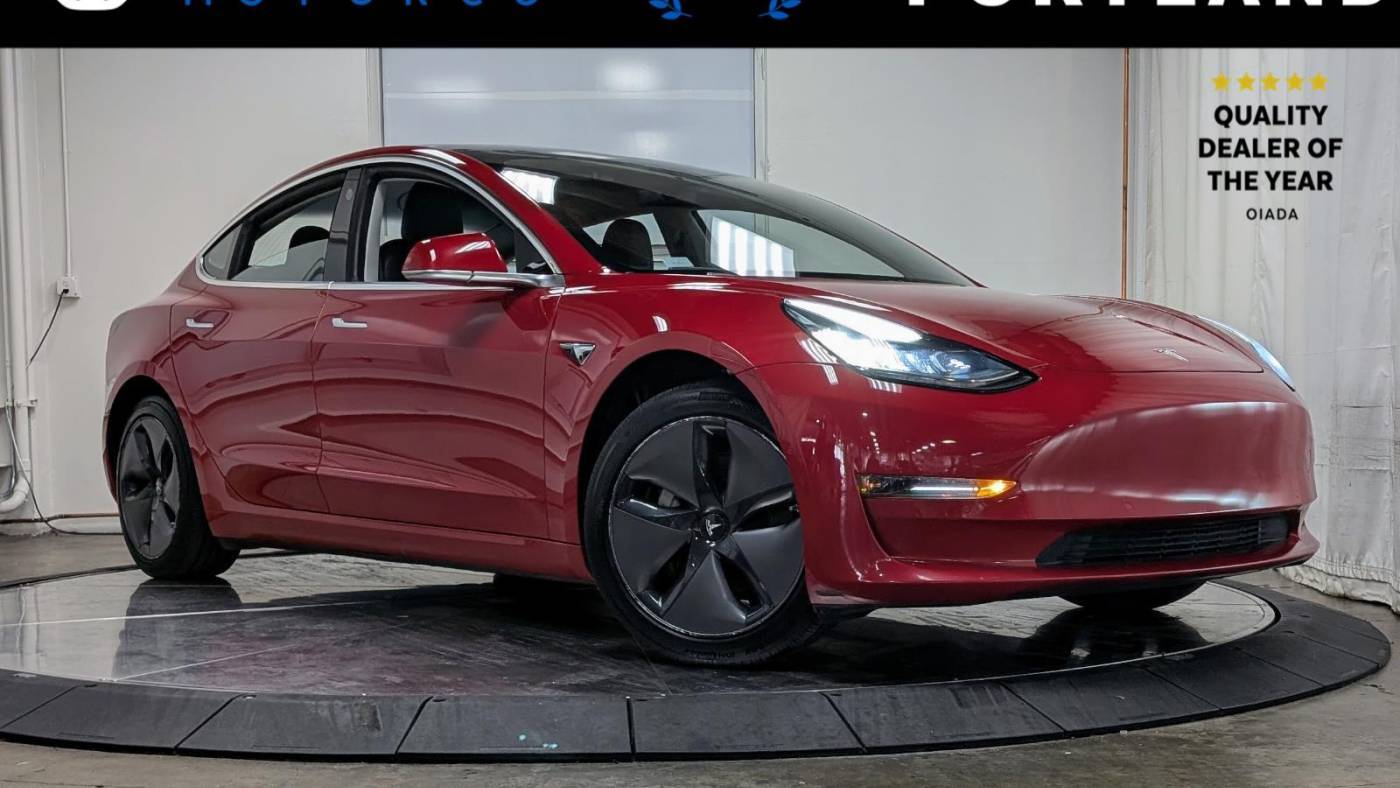 2018 Tesla Model 3 Long Range — Sedan — 79,801 mi — Portland, OR