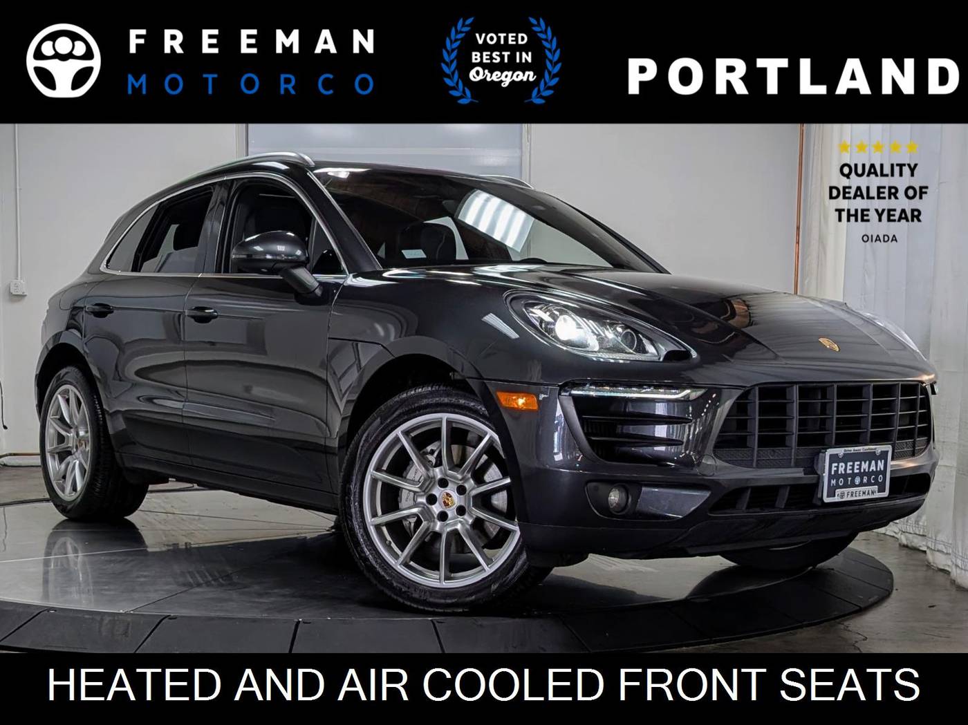 2017 Porsche Macan S — SUV — 60,632 mi — Portland, OR
