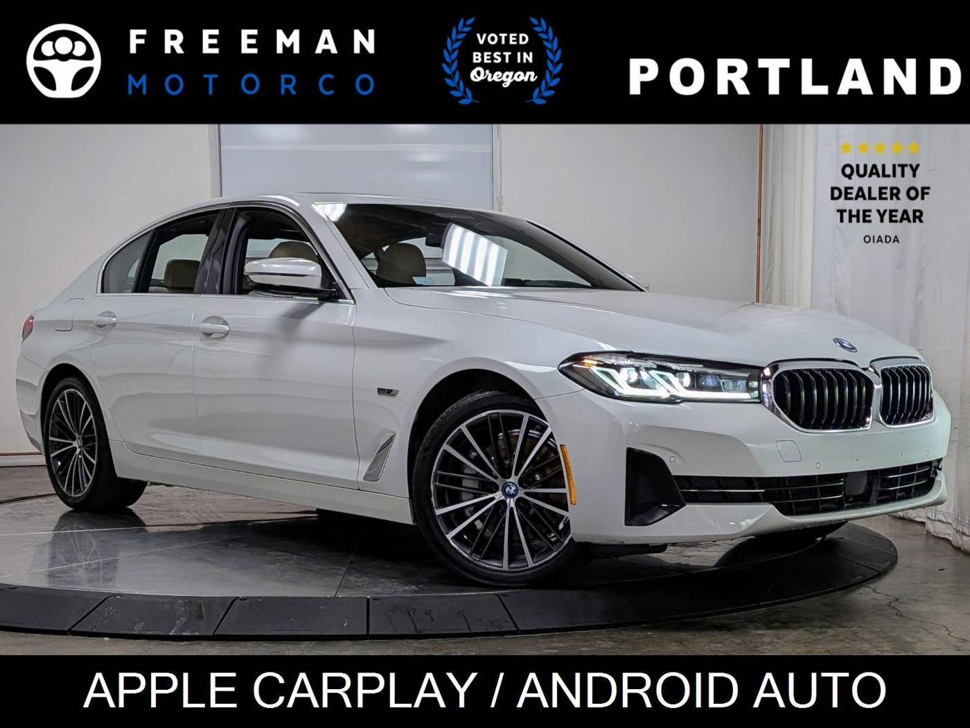2022 BMW 5 Series 530e — Sedan — 22,581 mi — Portland, OR