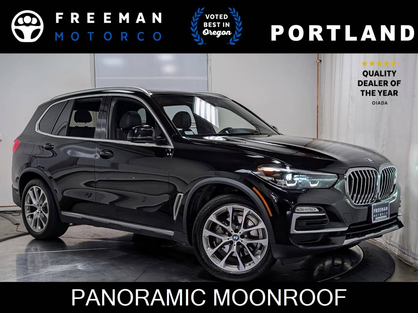 2019 BMW X5 40i — SUV — 77,614 mi — Portland, OR