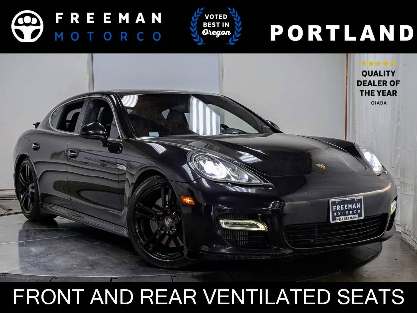 2011 Porsche Panamera Turbo — Sedan — 63,208 mi — Portland, OR