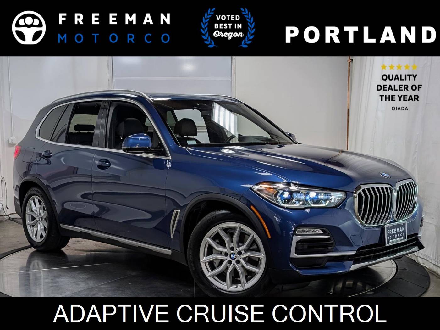 2019 BMW X5 40i — SUV — 31,408 mi — Portland, OR
