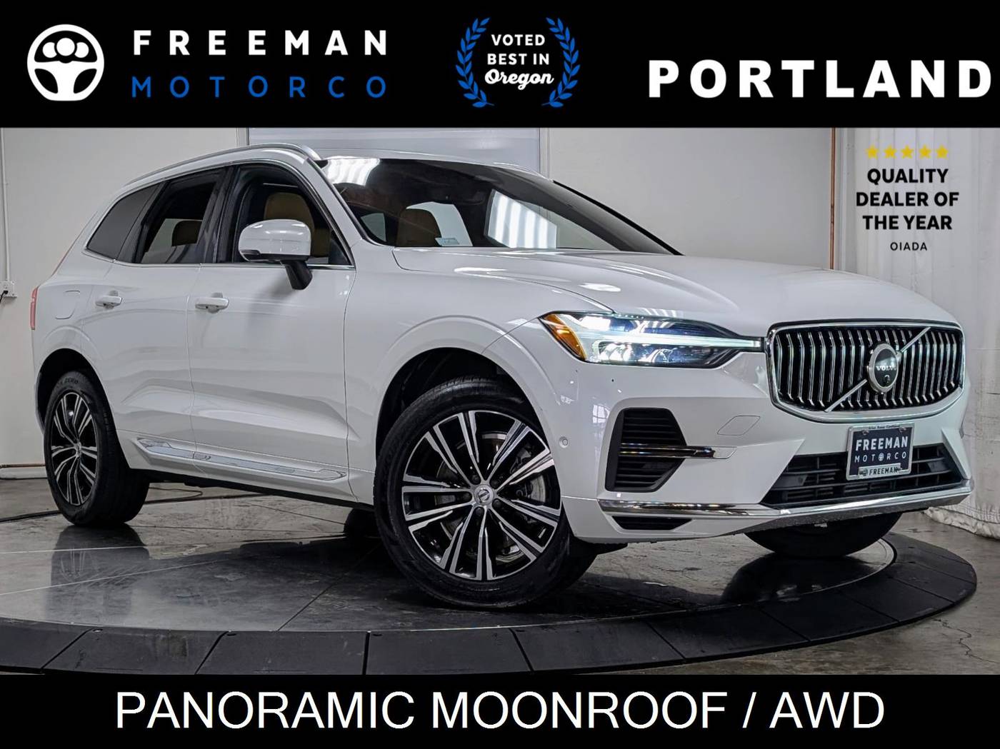 2022 Volvo XC60 Recharge Inscription — SUV — 37,094 mi — Portland, OR