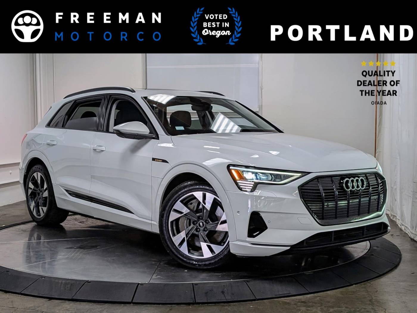 2021 Audi e-tron Premium — SUV — 32,666 mi — Portland, OR