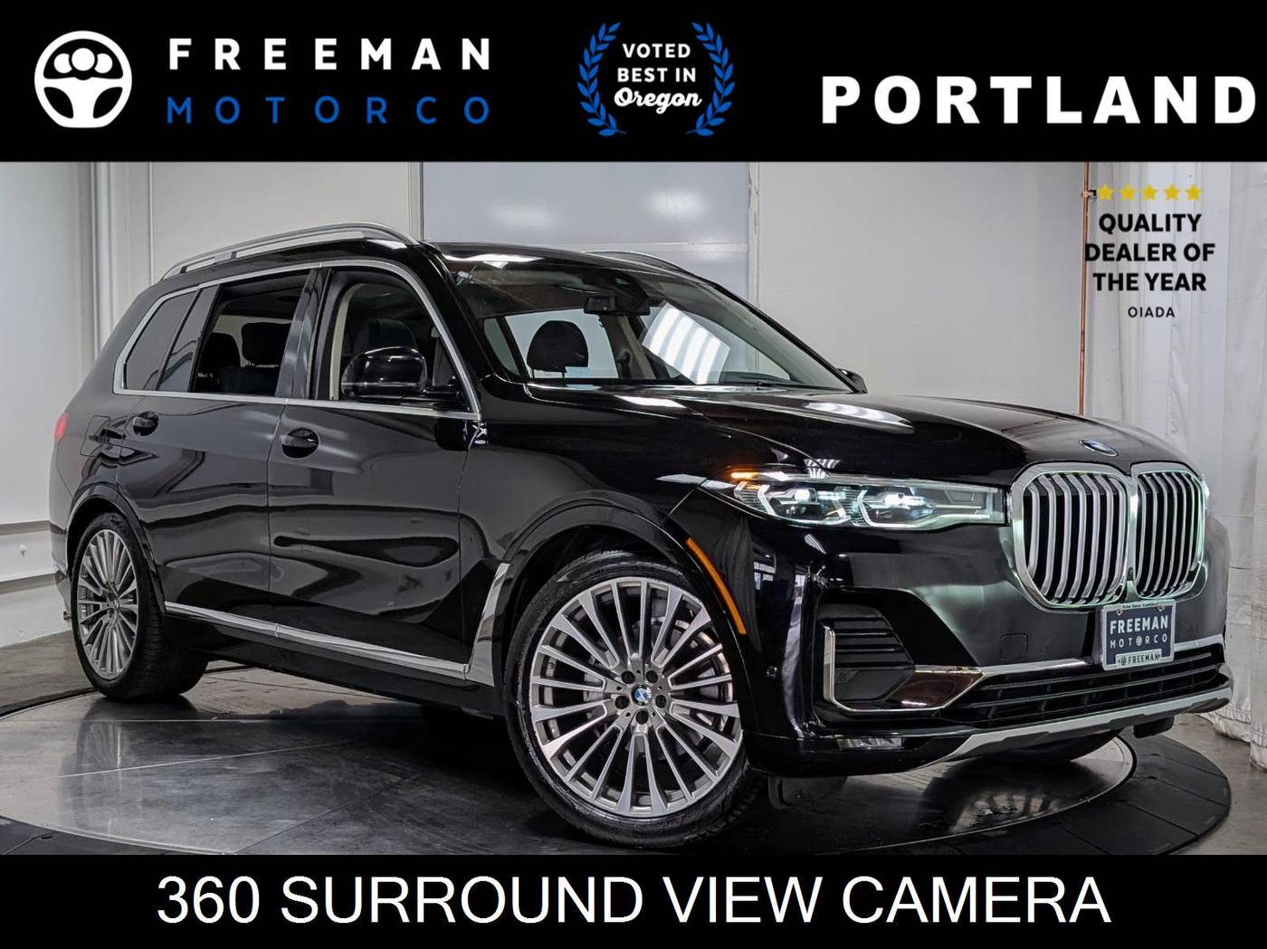 2022 BMW X7 40i — SUV — 44,914 mi — Portland, OR
