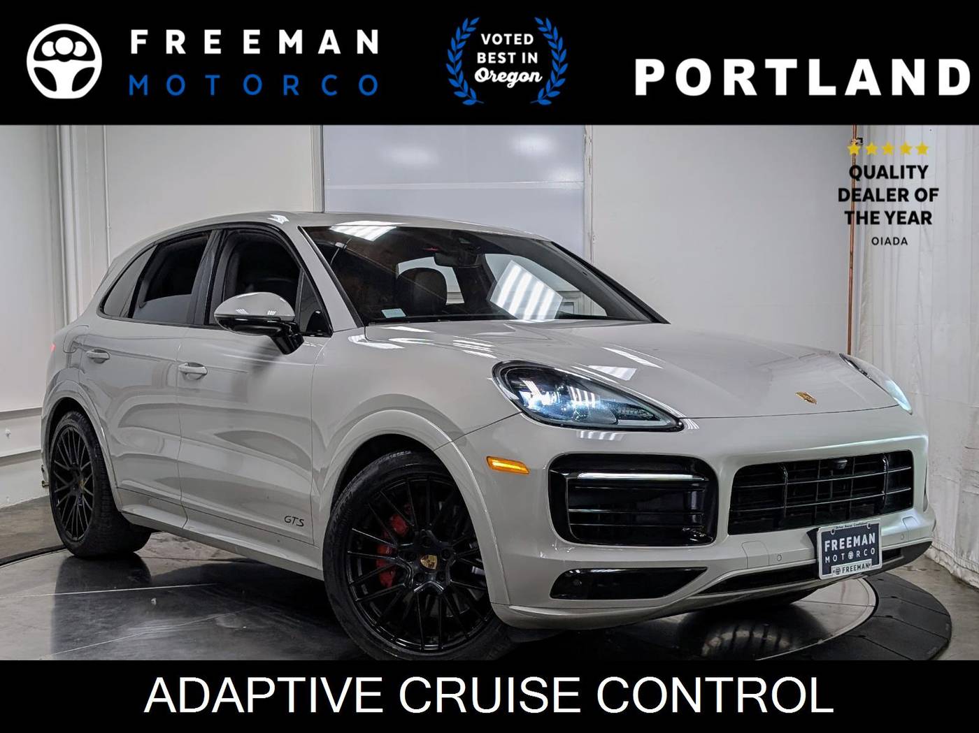 2023 Porsche Cayenne GTS — SUV — 42,063 mi — Portland, OR