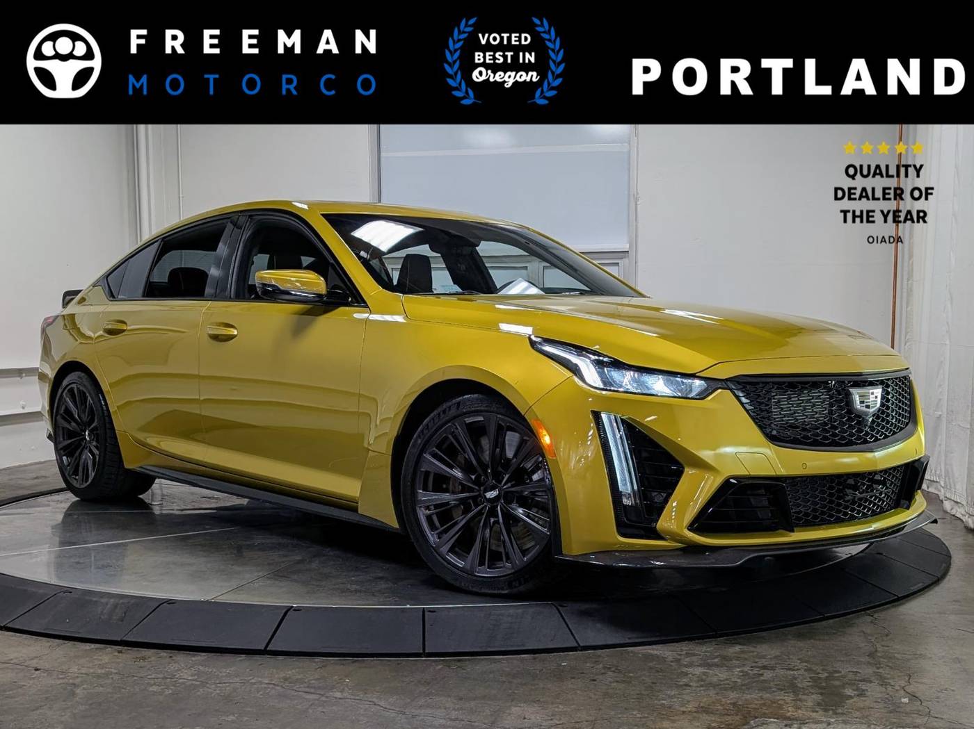 2024 Cadillac CT5-V Blackwing — Sedan — 3,800 mi — Portland, OR