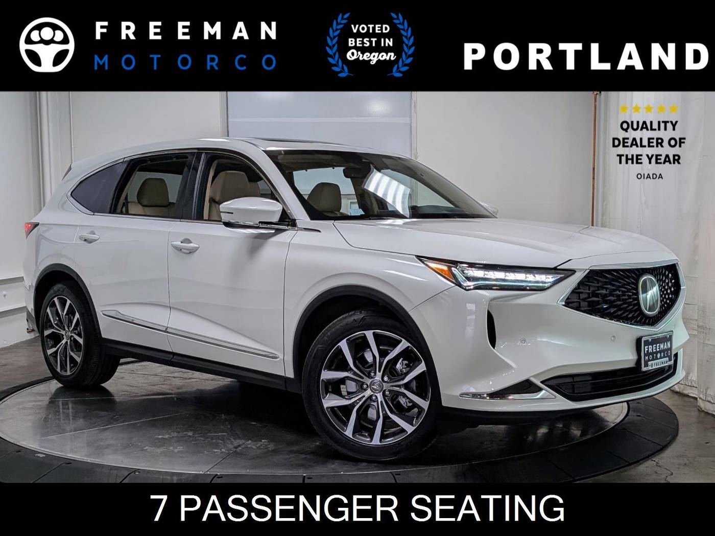 2022 Acura MDX Technology Package — SUV — 32,009 mi — Portland, OR