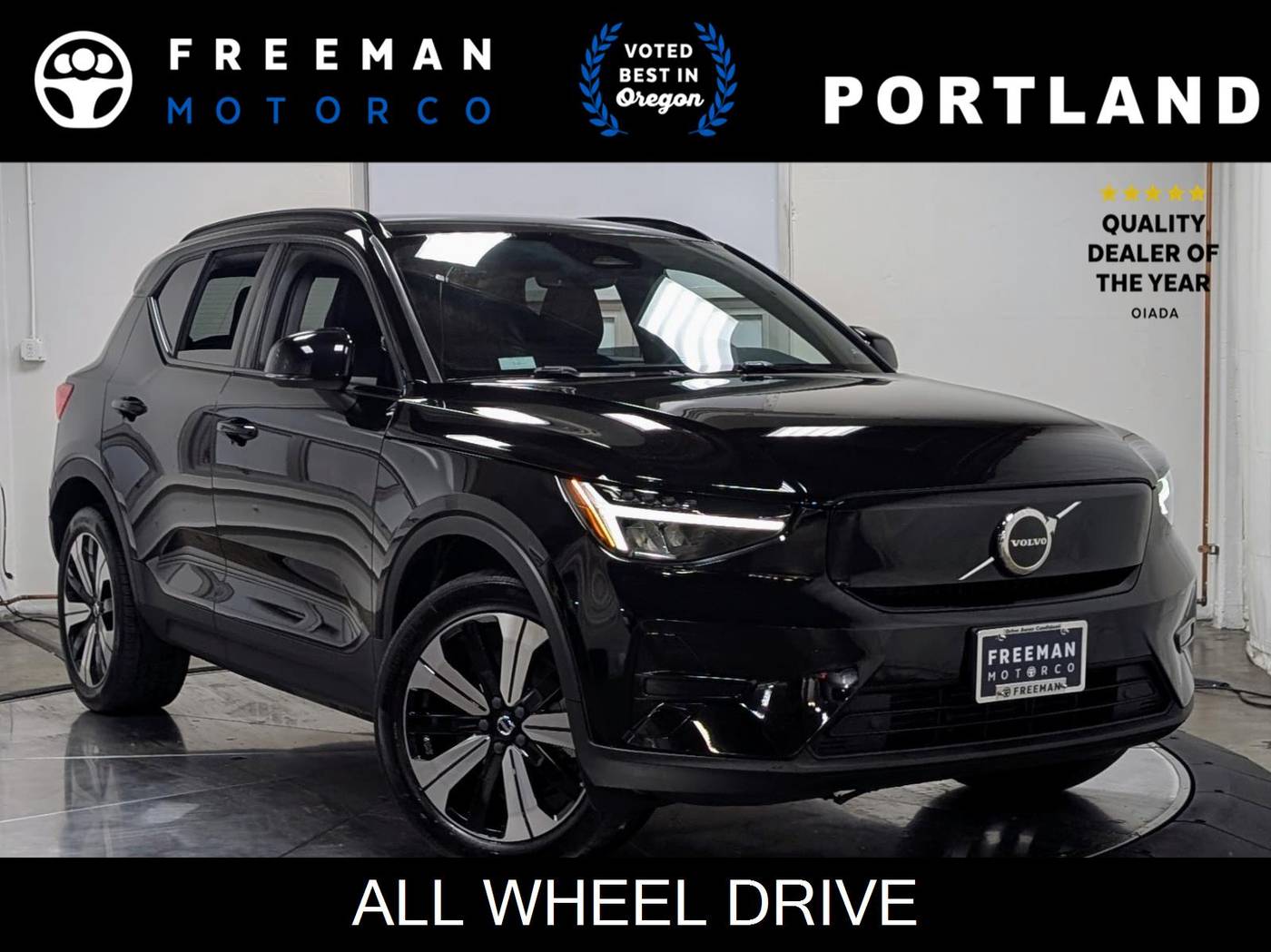 2023 Volvo XC40 Recharge Core — SUV — 23,187 mi — Portland, OR