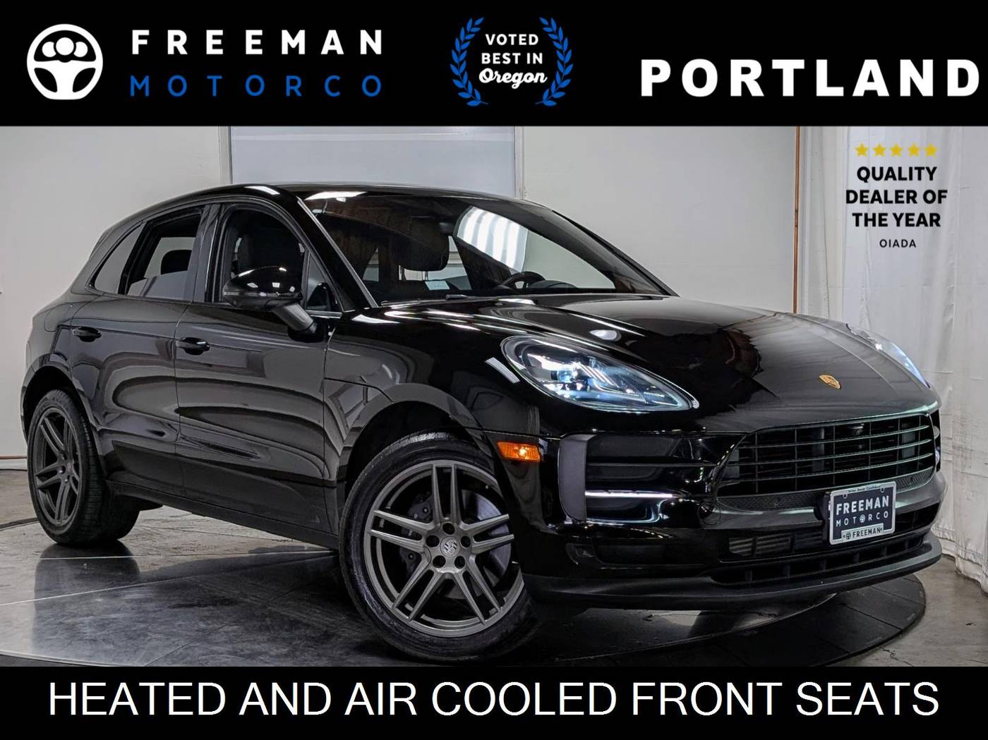 2021 Porsche Macan Standard — SUV — 19,796 mi — Portland, OR