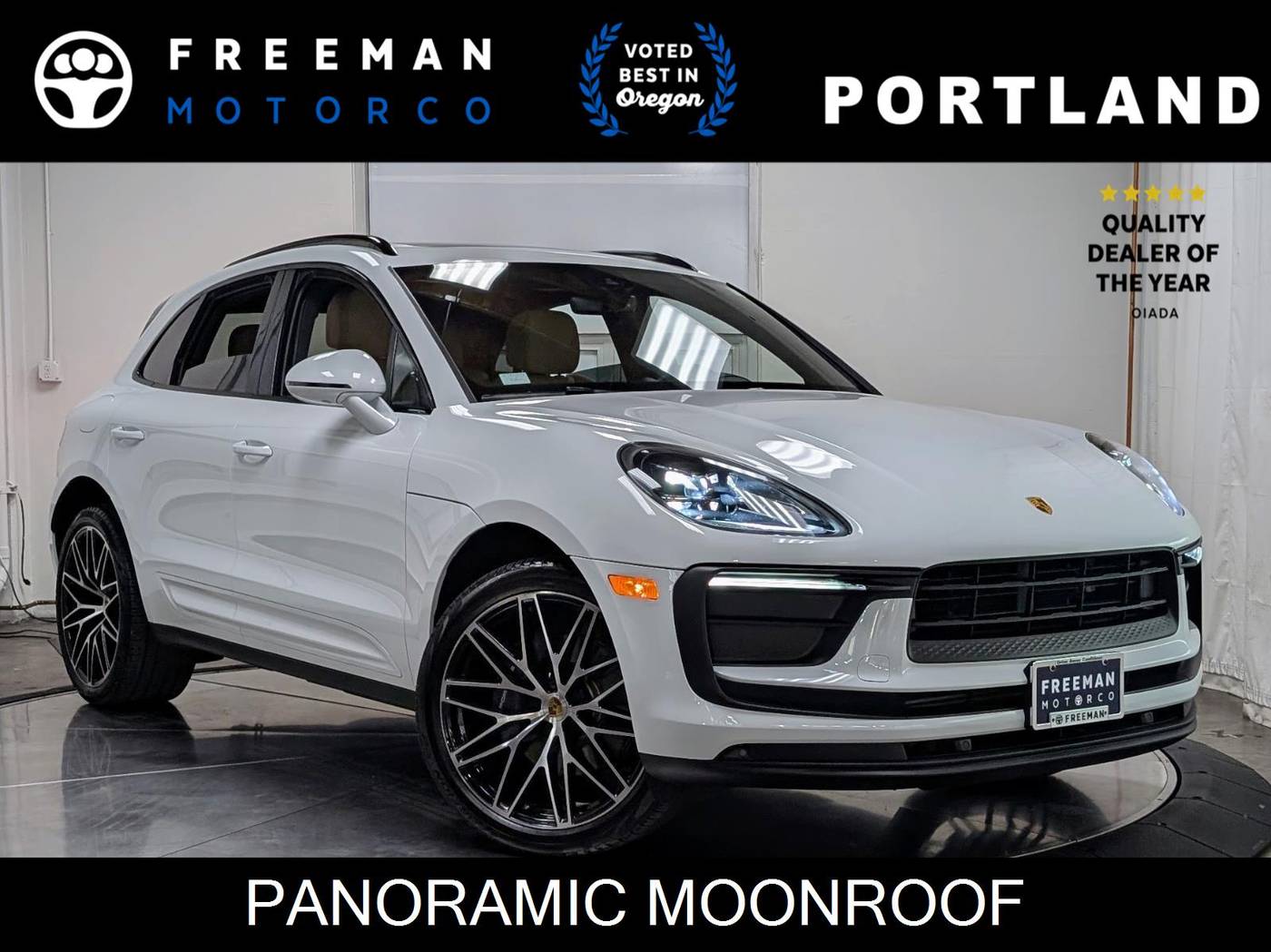 2022 Porsche Macan Standard — SUV — 33,007 mi — Portland, OR