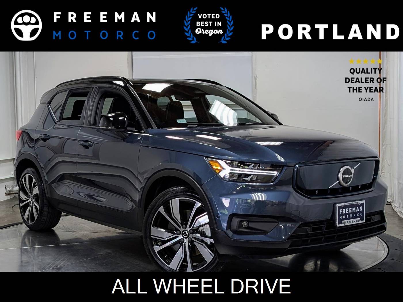 2022 Volvo XC40 Recharge Plus — SUV — 26,426 mi — Portland, OR