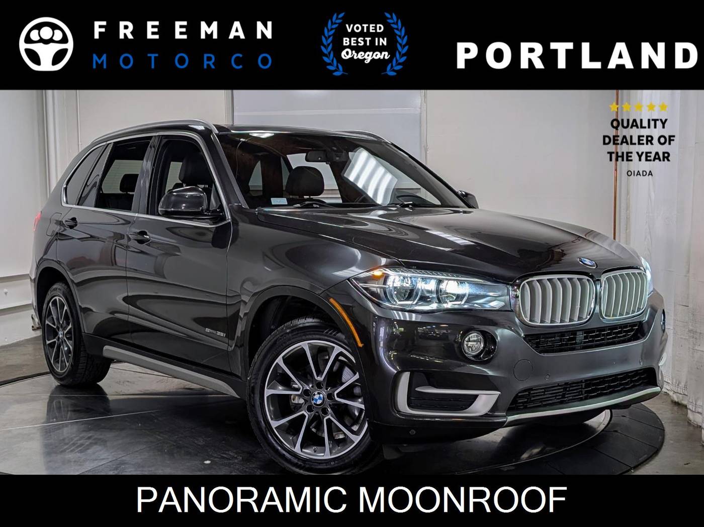 2017 BMW X5 35i — SUV — 77,654 mi — Portland, OR