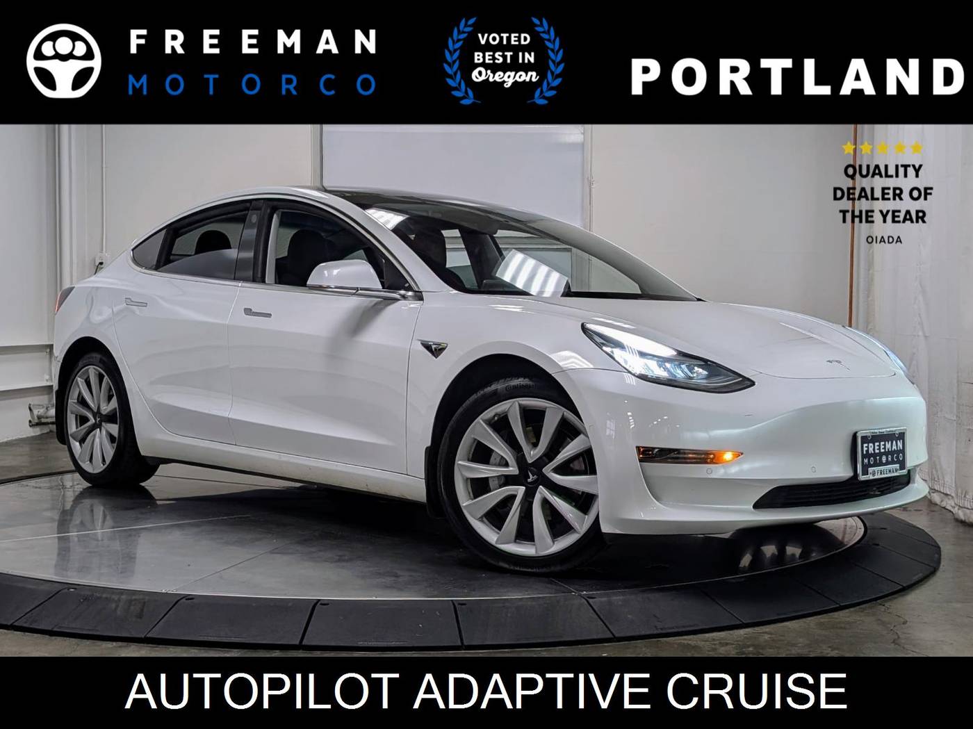 2019 Tesla Model 3 Mid Range — Sedan — 28,580 mi — Portland, OR