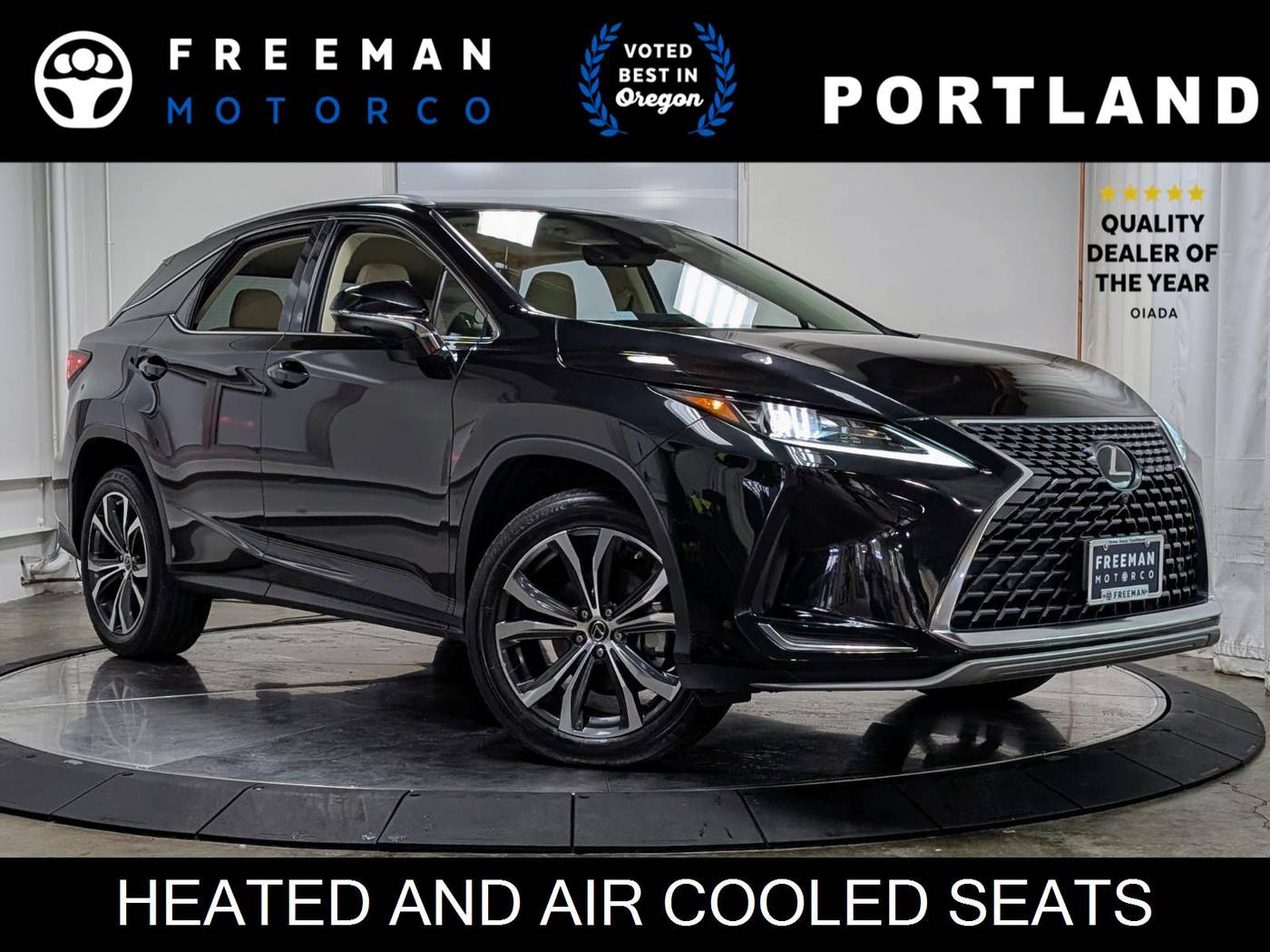2021 Lexus RX RX 350 — SUV — 28,756 mi — Portland, OR